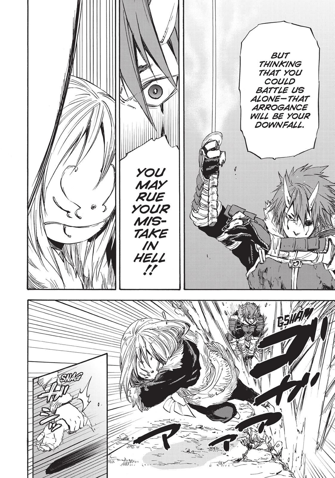 Read That Time I Got Reincarnated as a Slime Manga Online