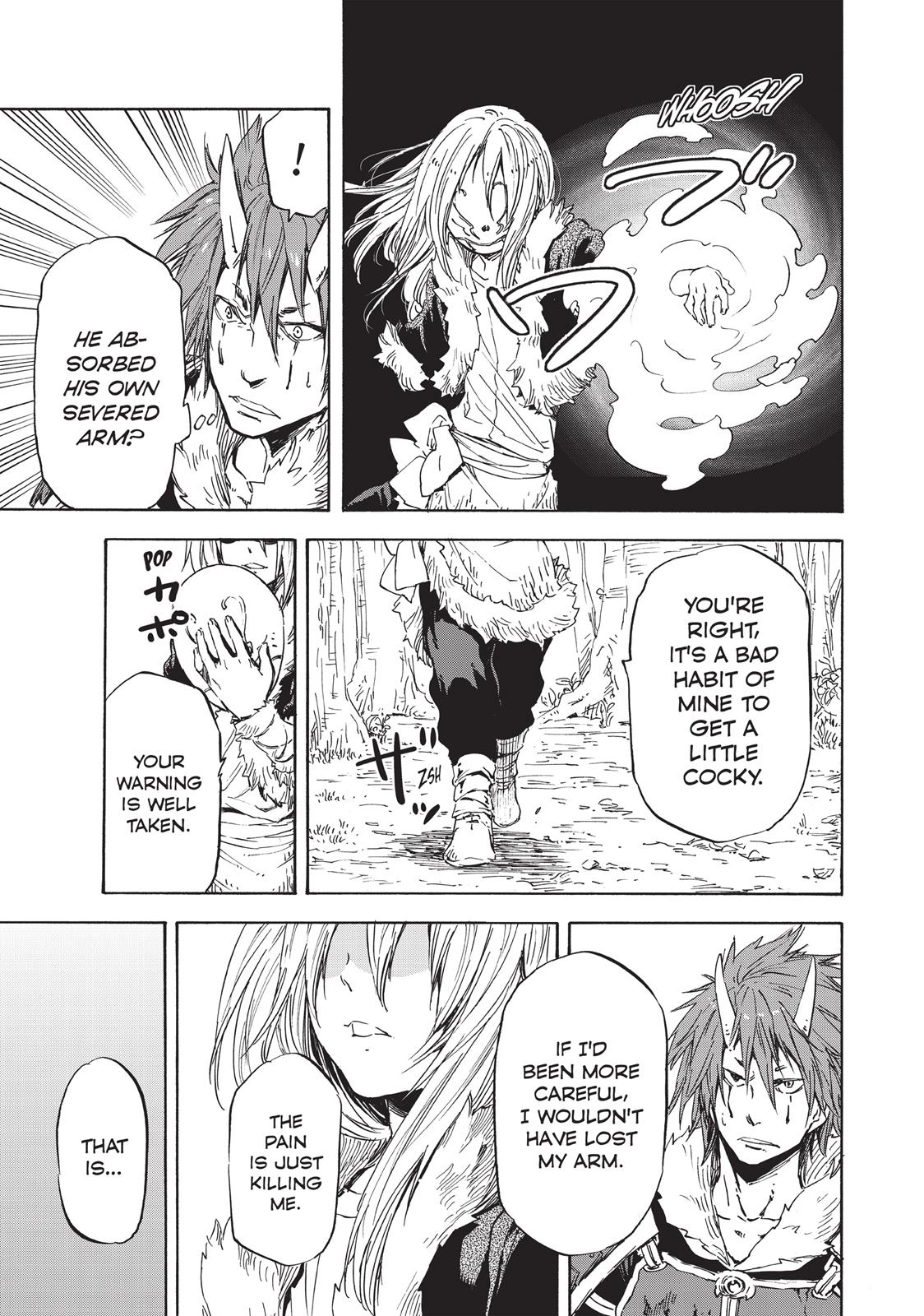 Read That Time I Got Reincarnated as a Slime Manga Online