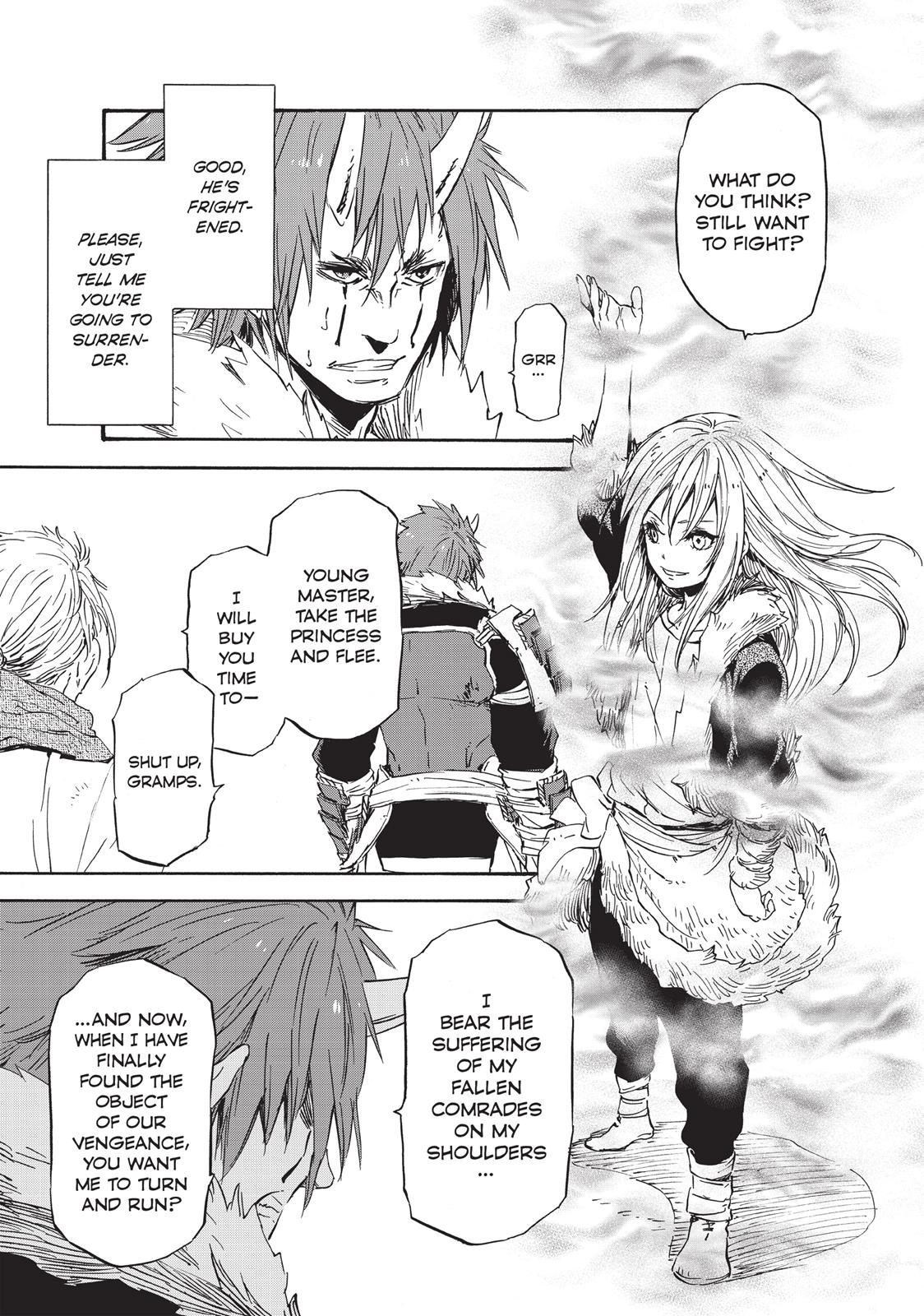 Read That Time I Got Reincarnated as a Slime Manga Online