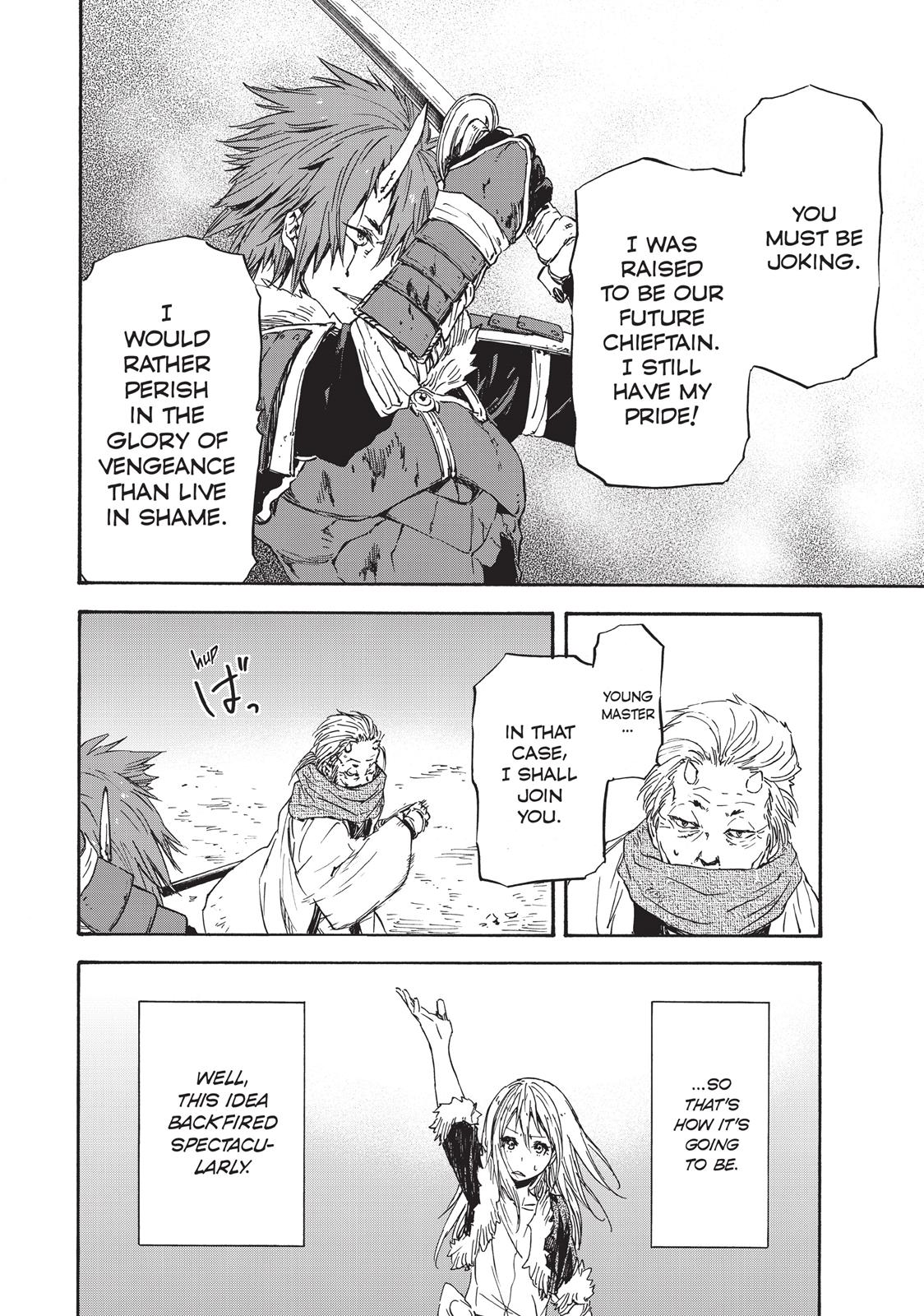 Read That Time I Got Reincarnated as a Slime Manga Online