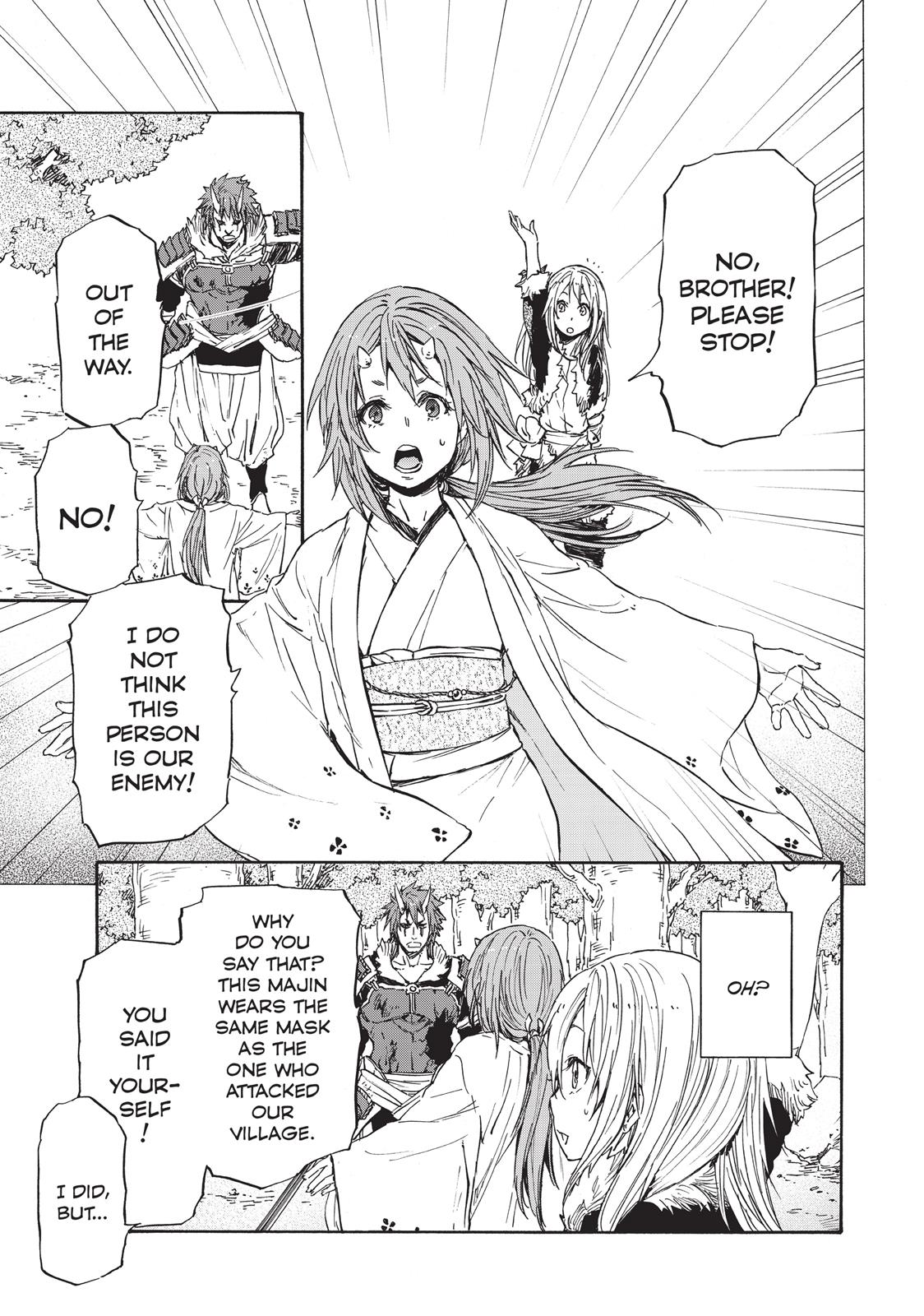 Read That Time I Got Reincarnated as a Slime Manga Online