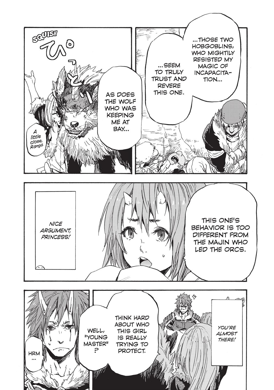 Read That Time I Got Reincarnated as a Slime Manga Online