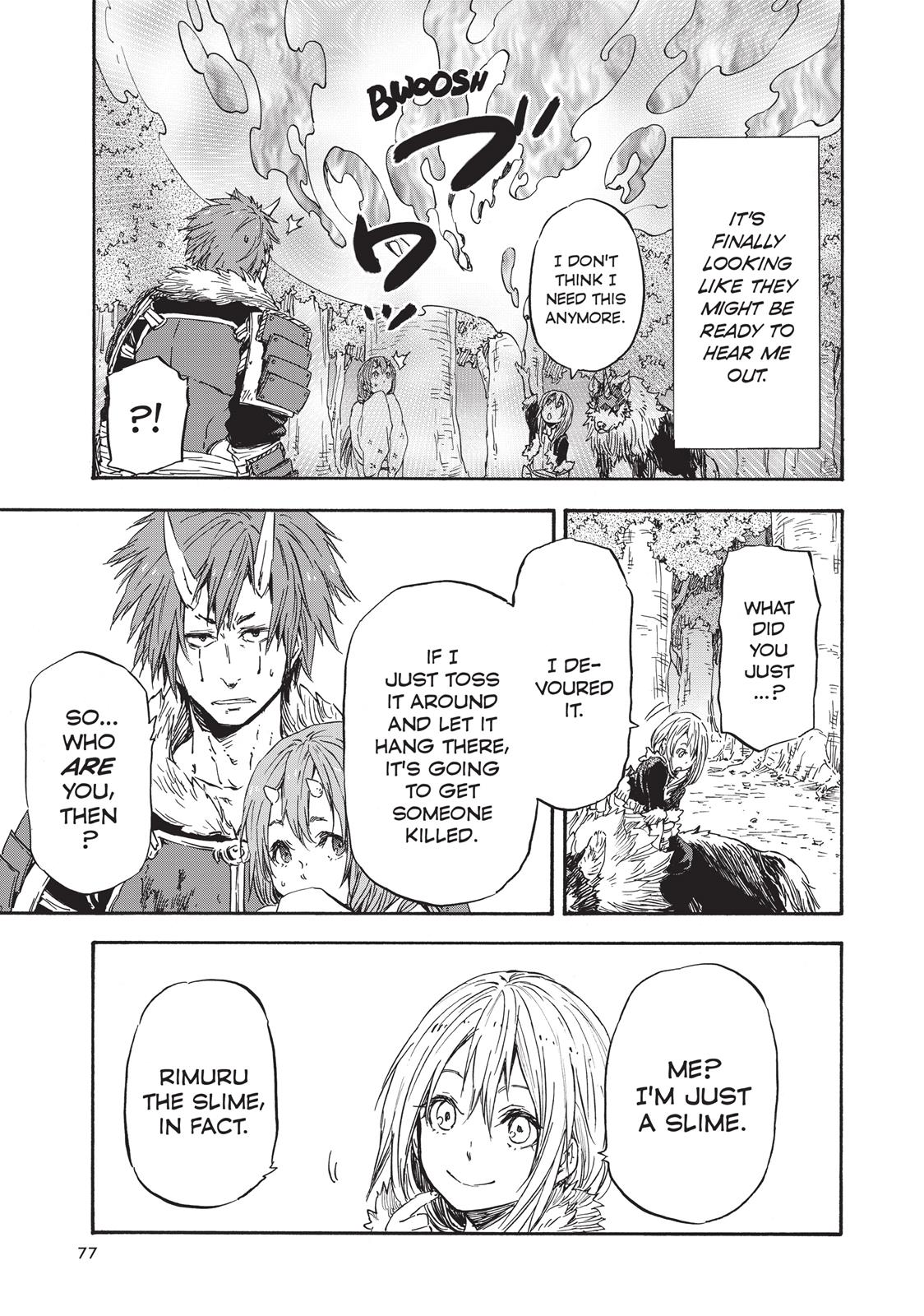Read That Time I Got Reincarnated as a Slime Manga Online