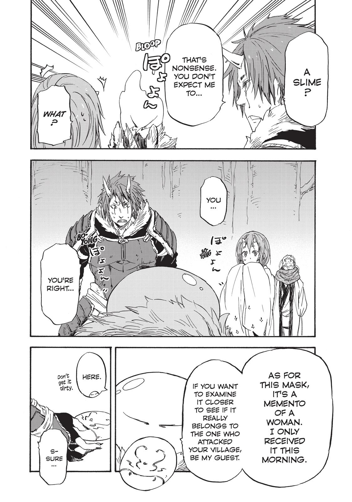 Read That Time I Got Reincarnated as a Slime Manga Online