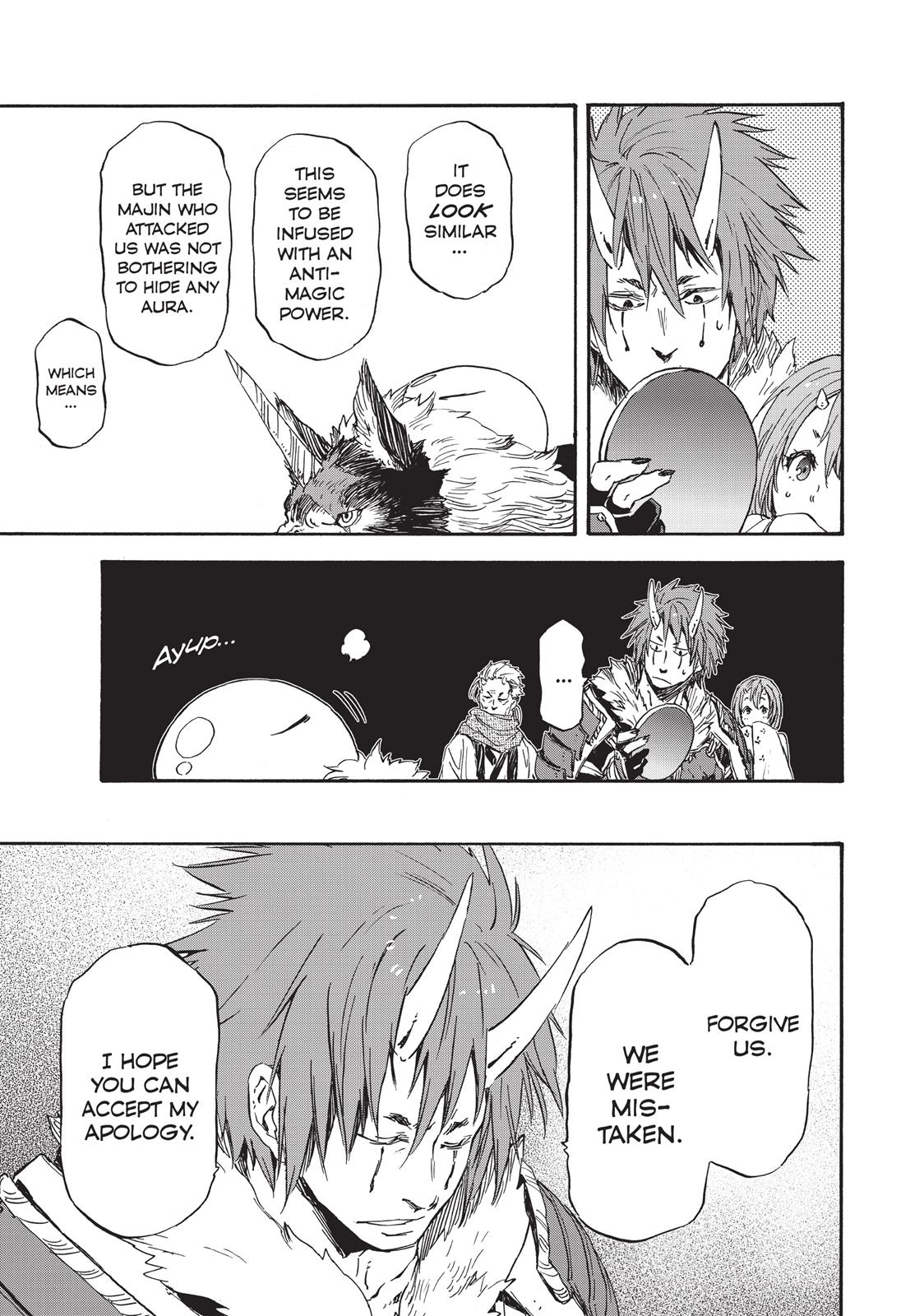 Read That Time I Got Reincarnated as a Slime Manga Online