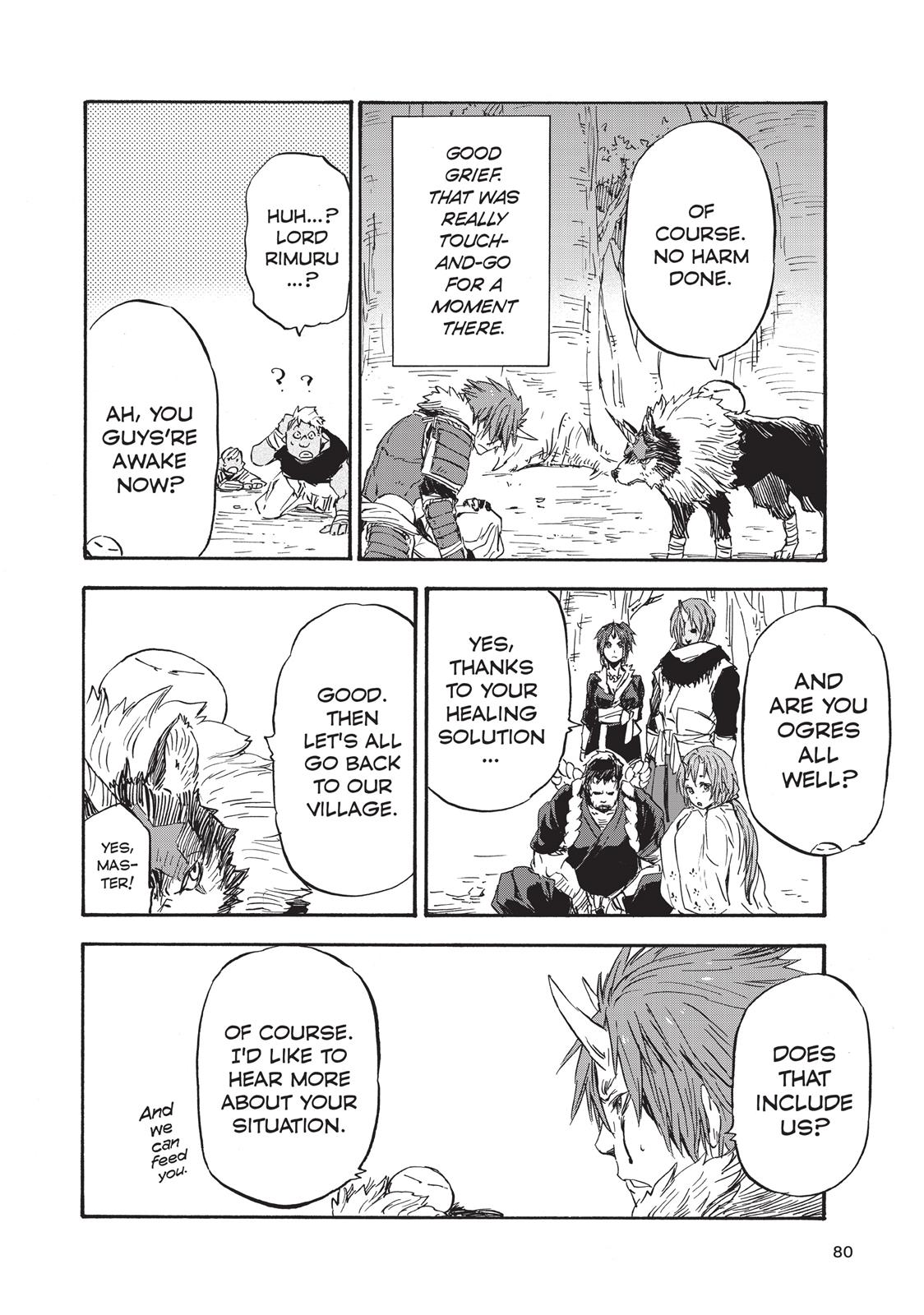 Read That Time I Got Reincarnated as a Slime Manga Online