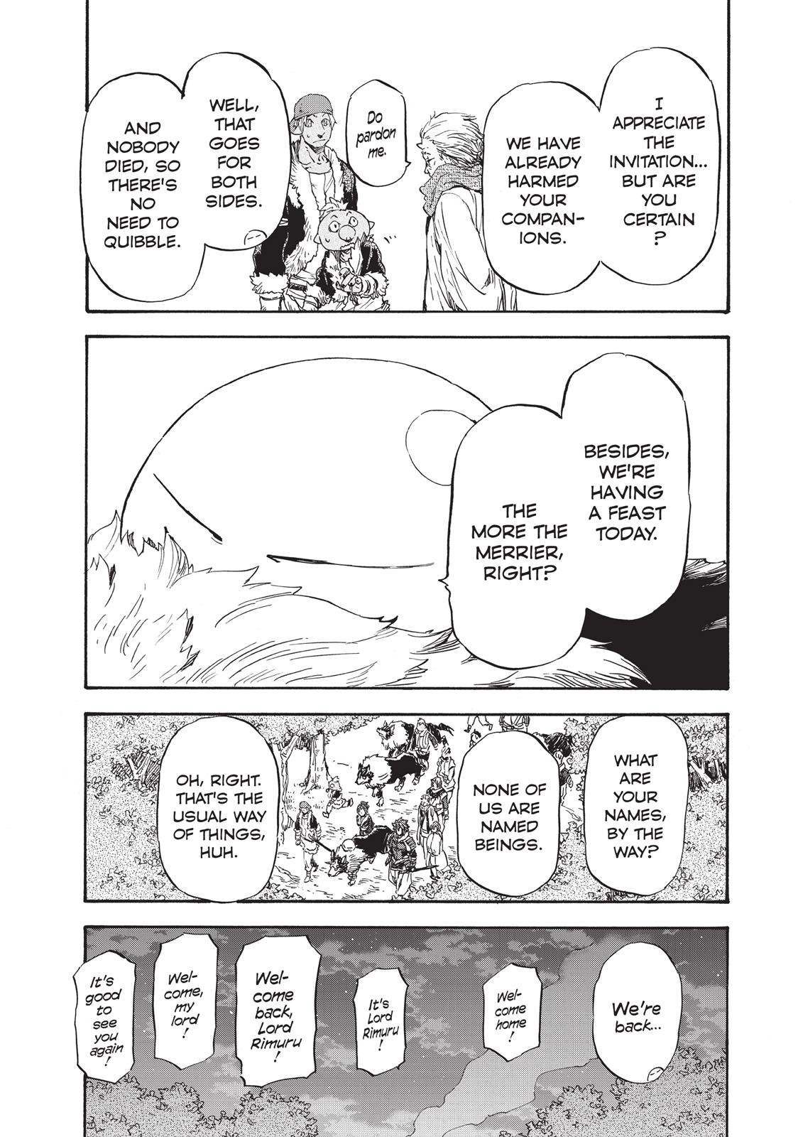 Read That Time I Got Reincarnated as a Slime Manga Online