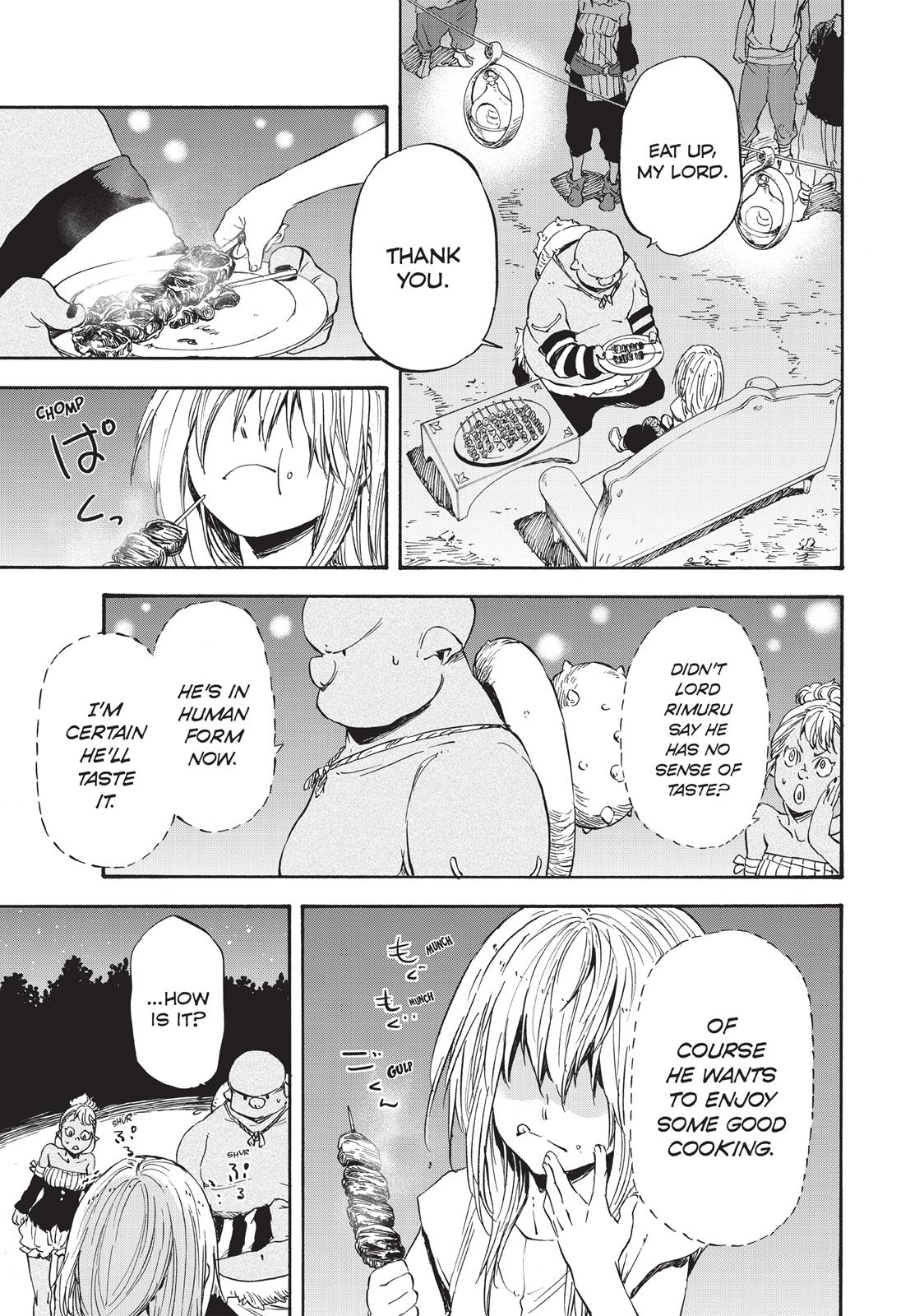 Read That Time I Got Reincarnated as a Slime Manga Online