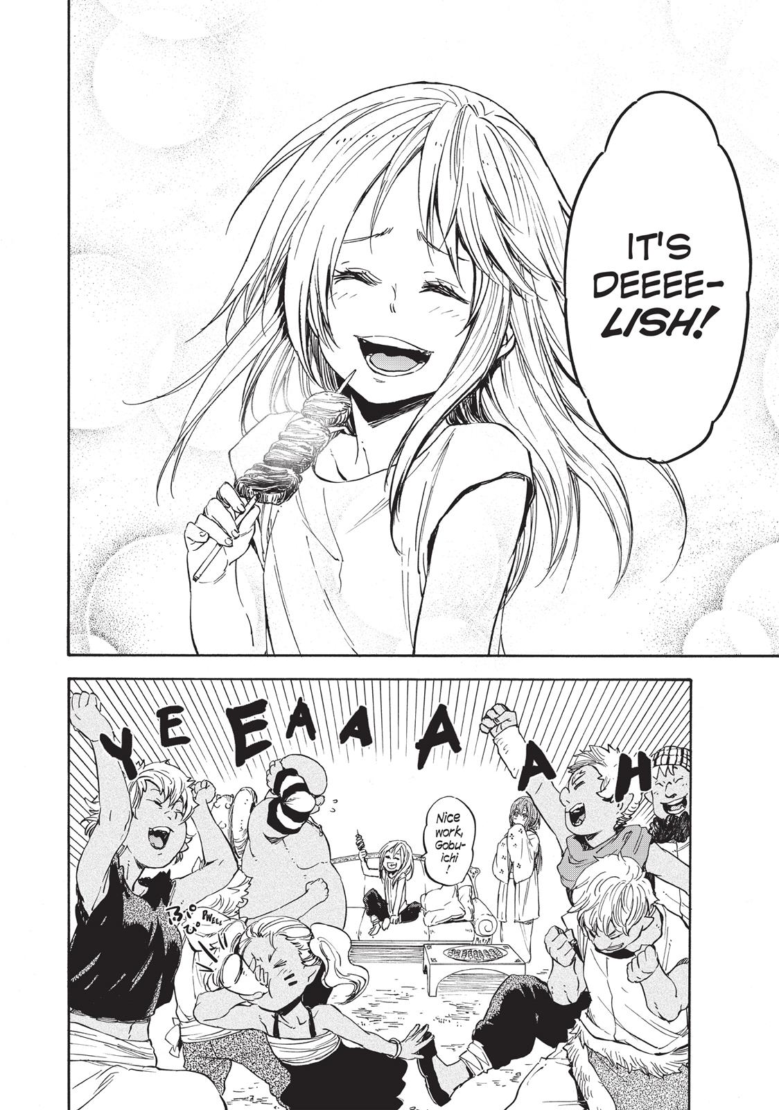 Read That Time I Got Reincarnated as a Slime Manga Online