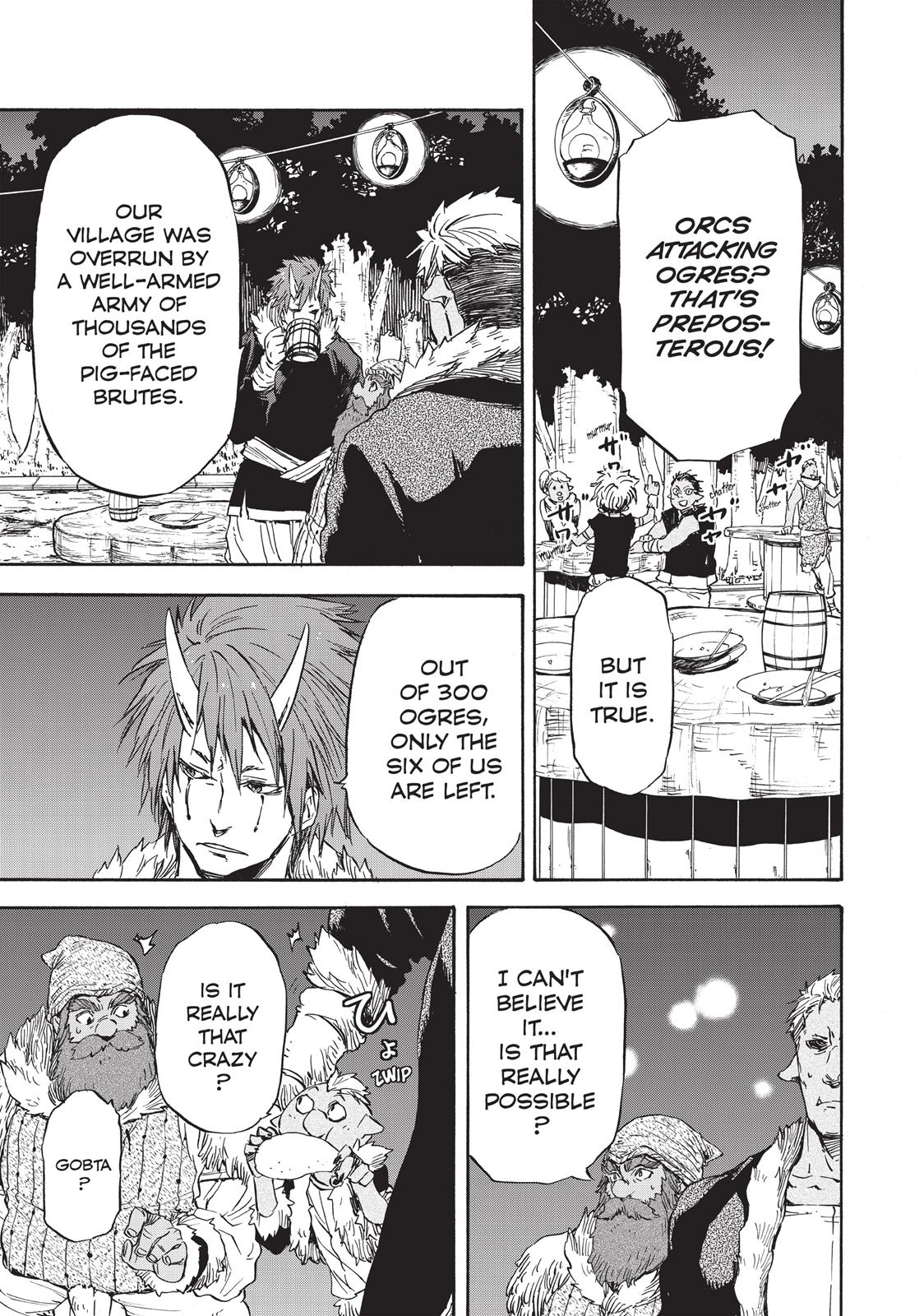 Read That Time I Got Reincarnated as a Slime Manga Online