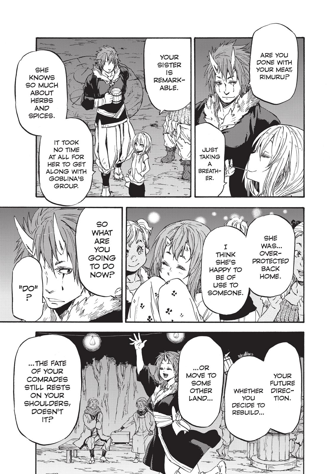 Read That Time I Got Reincarnated as a Slime Manga Online