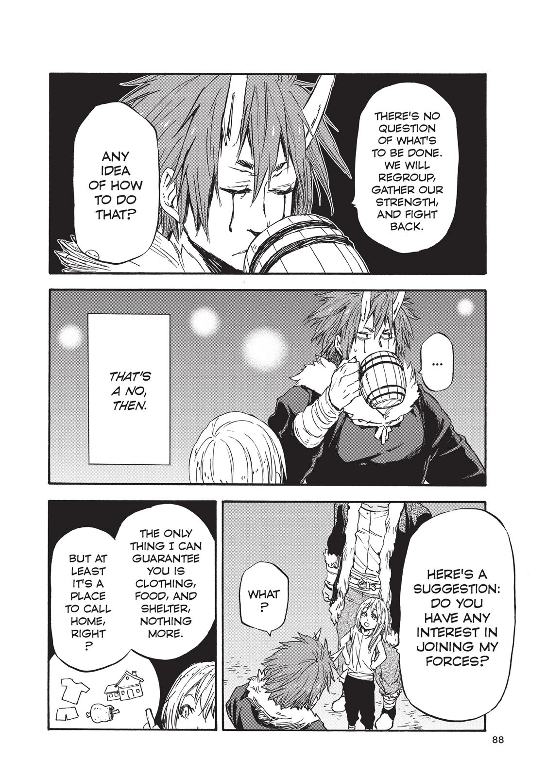 Read That Time I Got Reincarnated as a Slime Manga Online