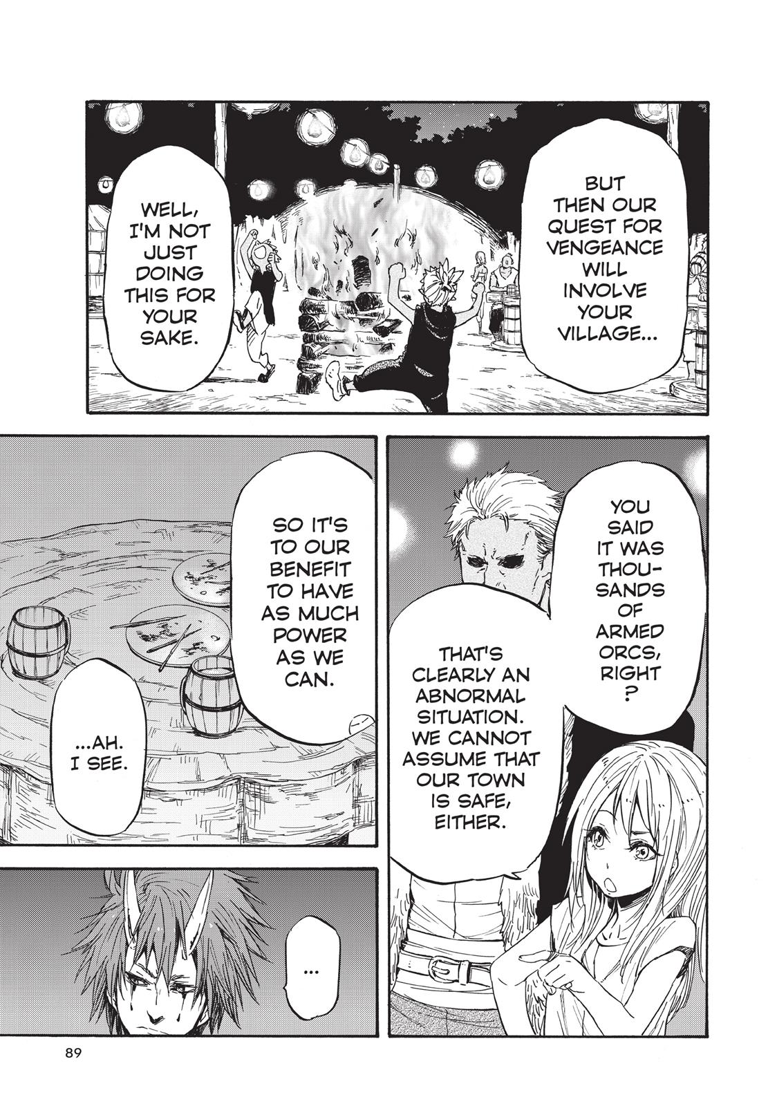 Read That Time I Got Reincarnated as a Slime Manga Online