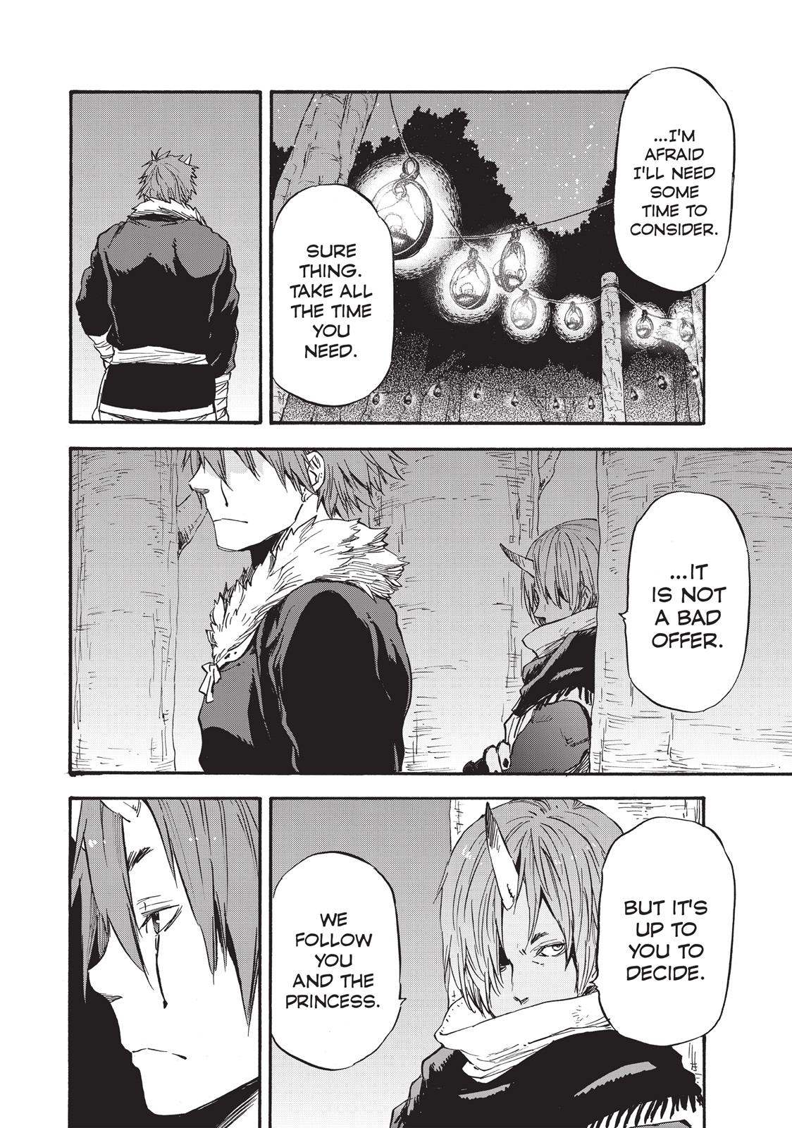 Read That Time I Got Reincarnated as a Slime Manga Online