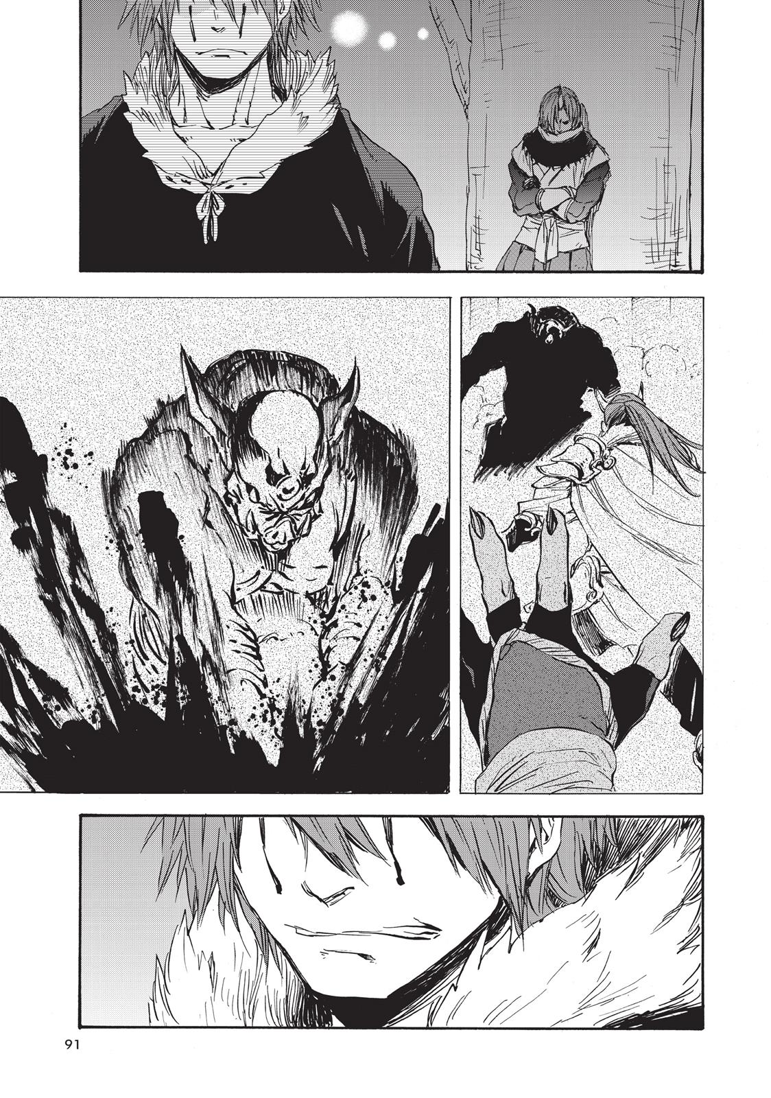 Read That Time I Got Reincarnated as a Slime Manga Online