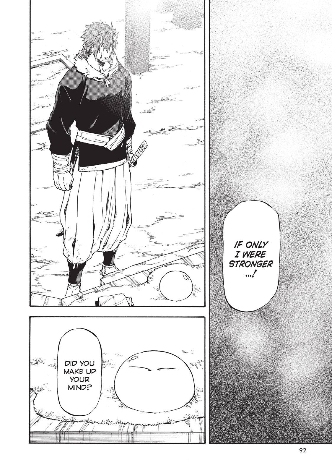 Read That Time I Got Reincarnated as a Slime Manga Online