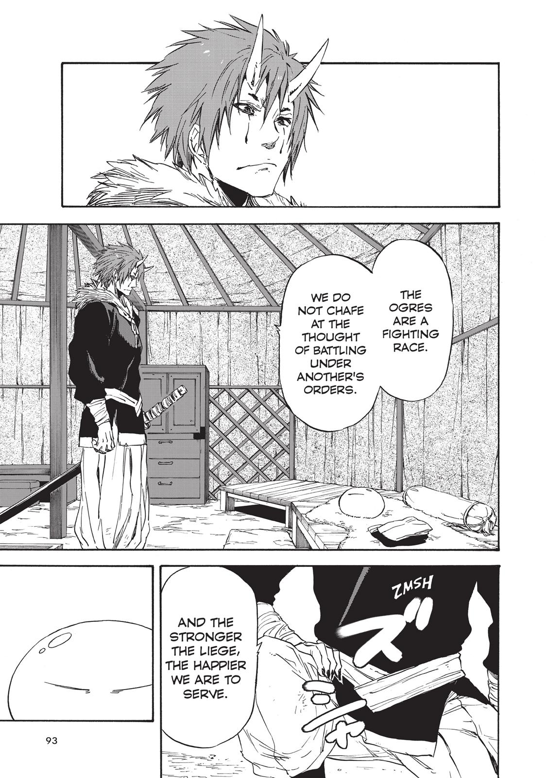 Read That Time I Got Reincarnated as a Slime Manga Online