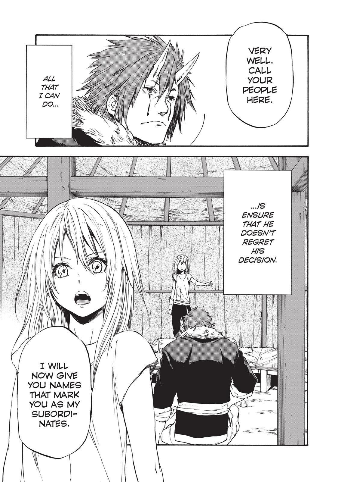 Read That Time I Got Reincarnated as a Slime Manga Online