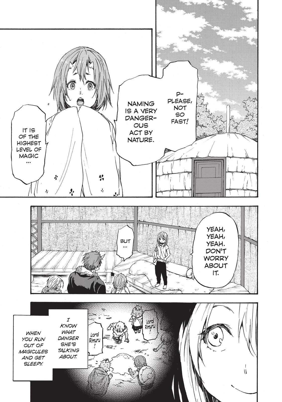 Read That Time I Got Reincarnated as a Slime Manga Online