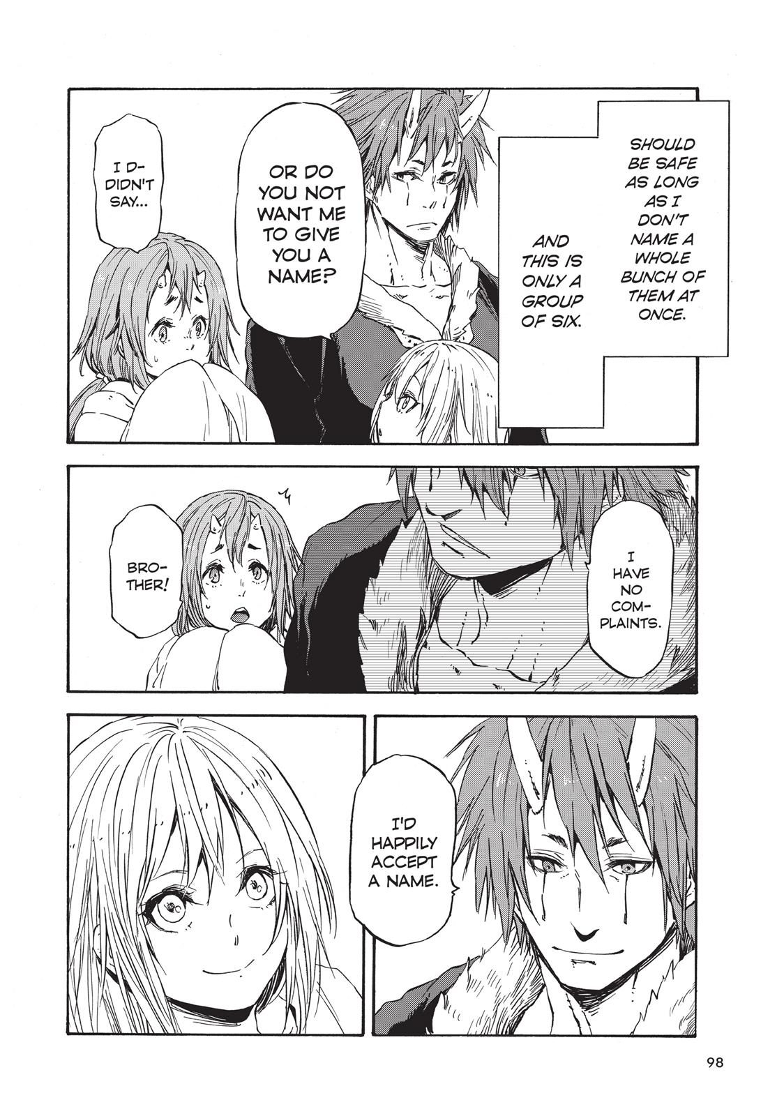 Read That Time I Got Reincarnated as a Slime Manga Online