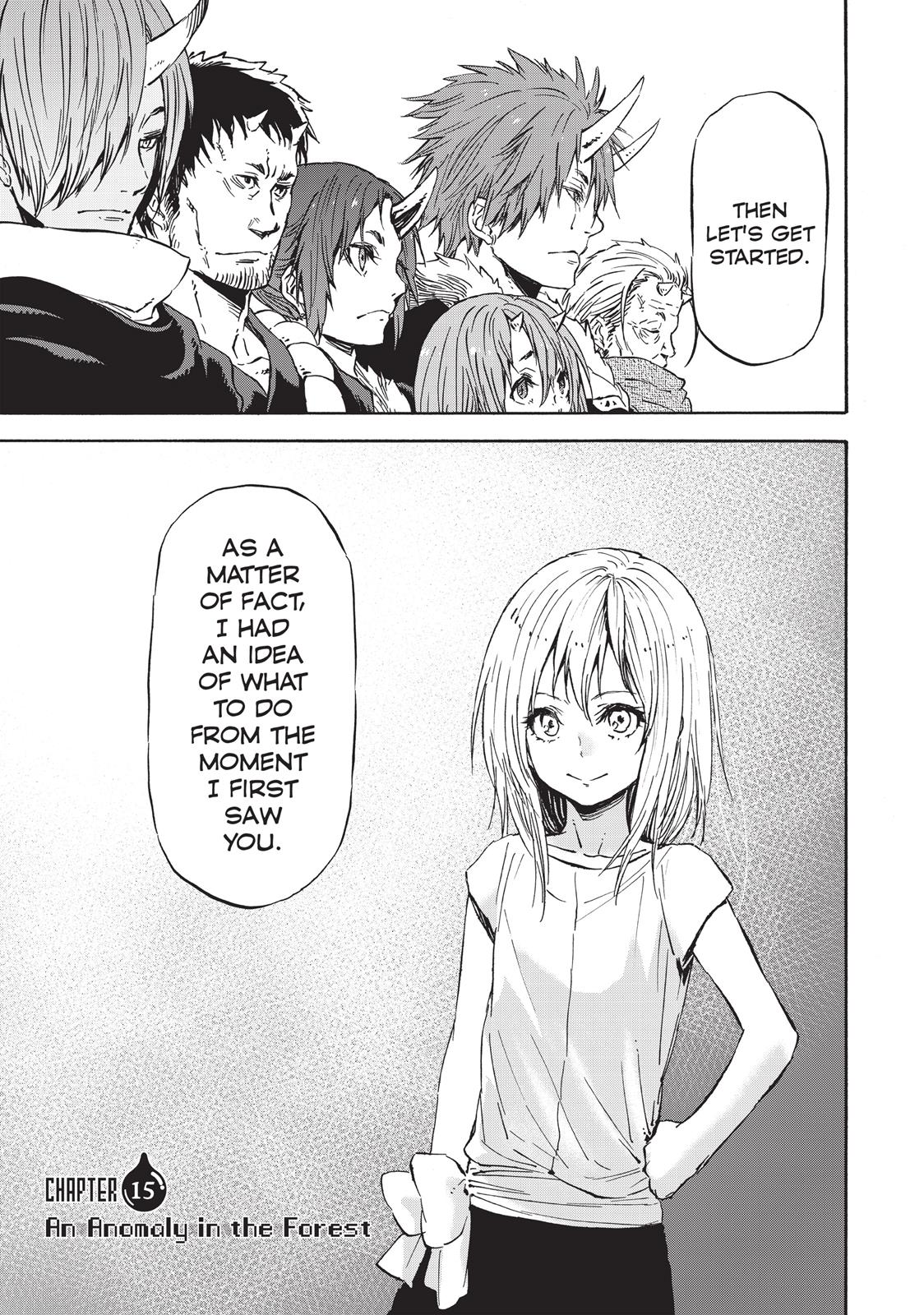 Read That Time I Got Reincarnated as a Slime Manga Online