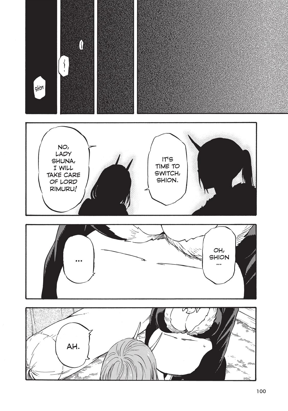 Read That Time I Got Reincarnated as a Slime Manga Online