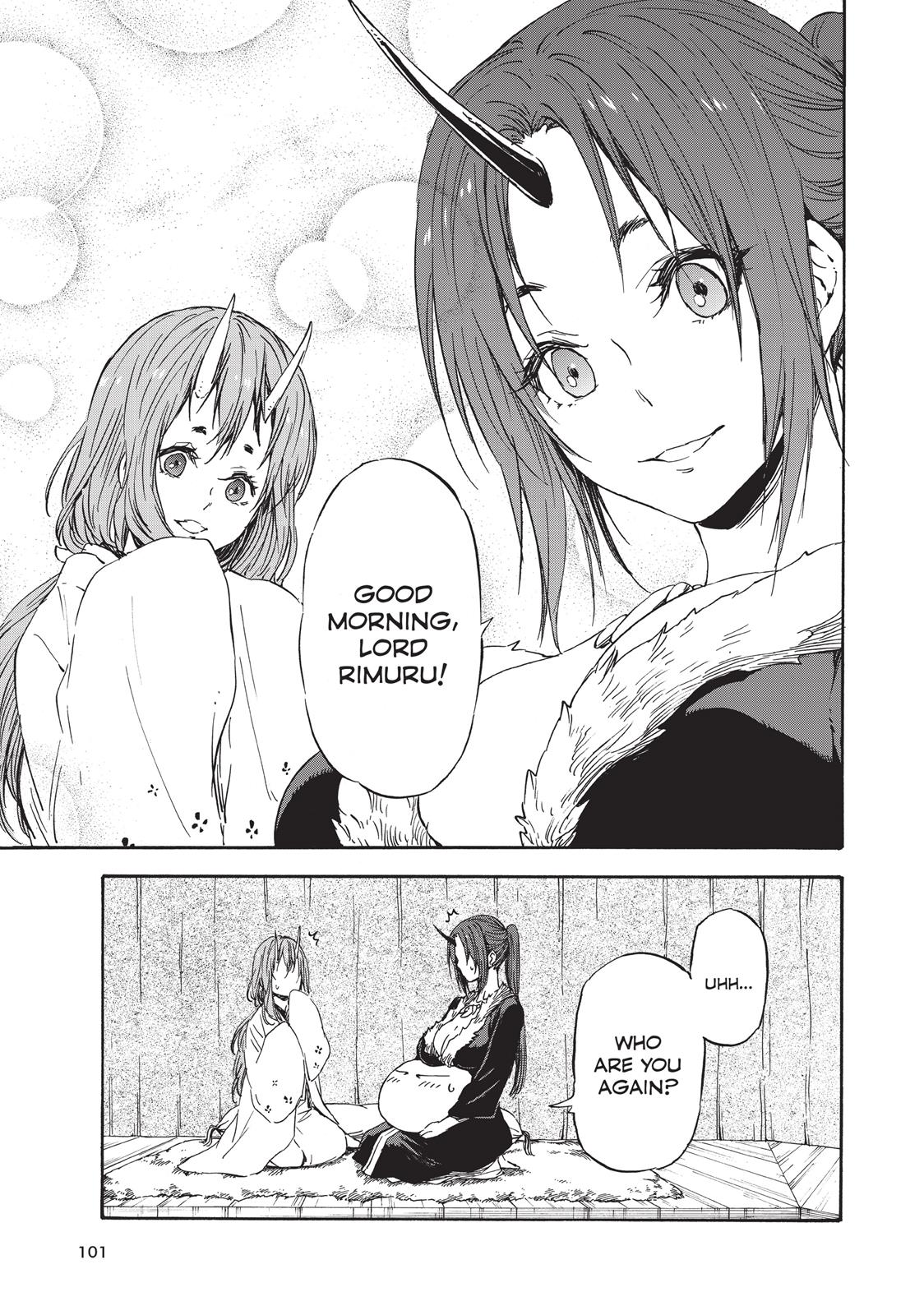 Read That Time I Got Reincarnated as a Slime Manga Online