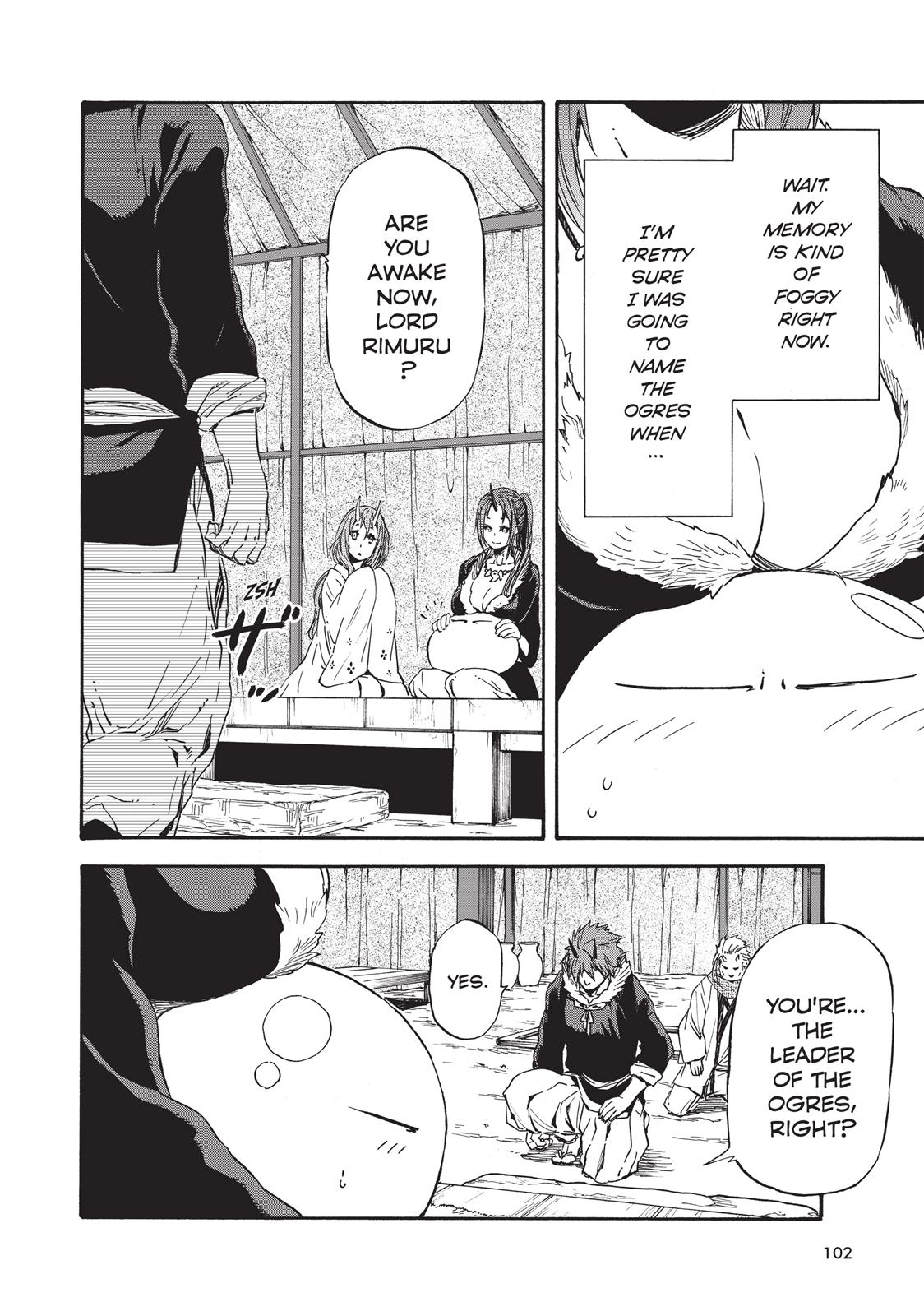 Read That Time I Got Reincarnated as a Slime Manga Online