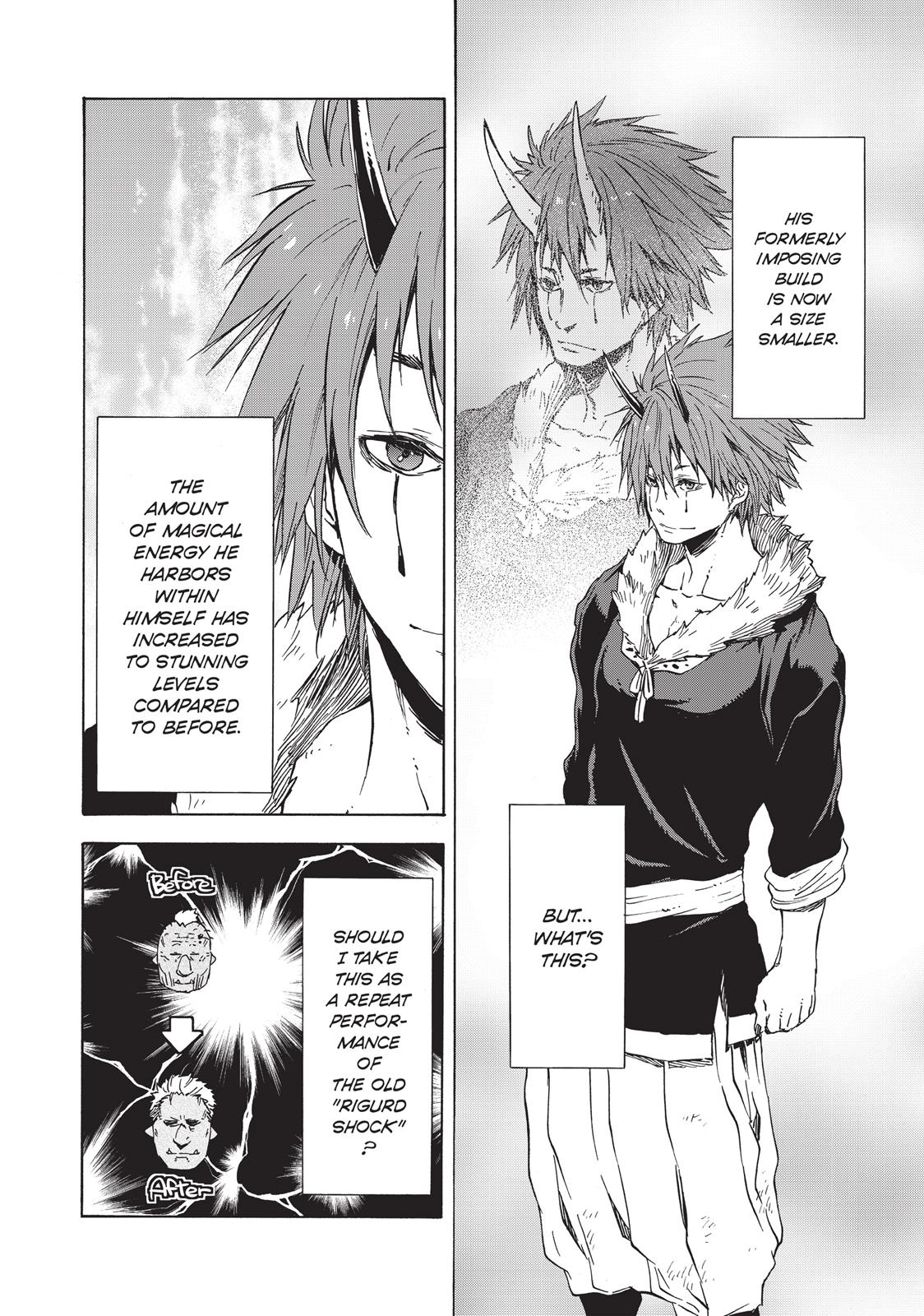 Read That Time I Got Reincarnated as a Slime Manga Online