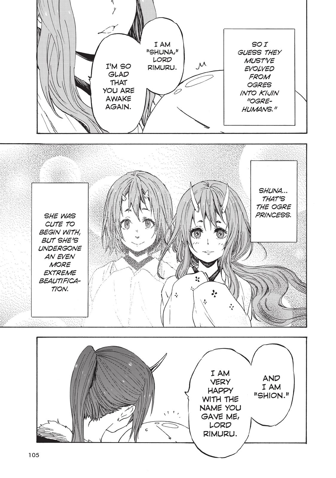 Read That Time I Got Reincarnated as a Slime Manga Online