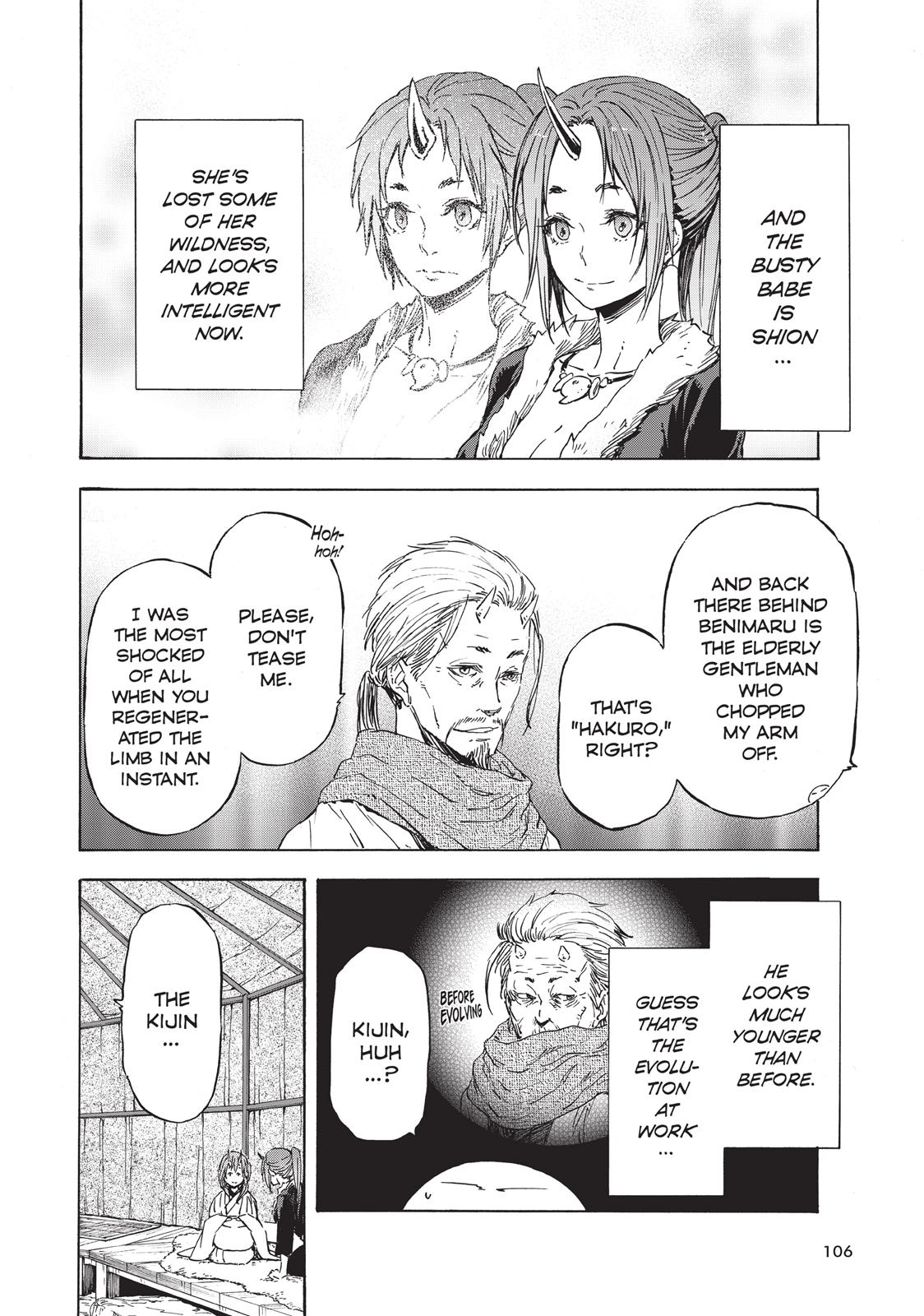 Read That Time I Got Reincarnated as a Slime Manga Online