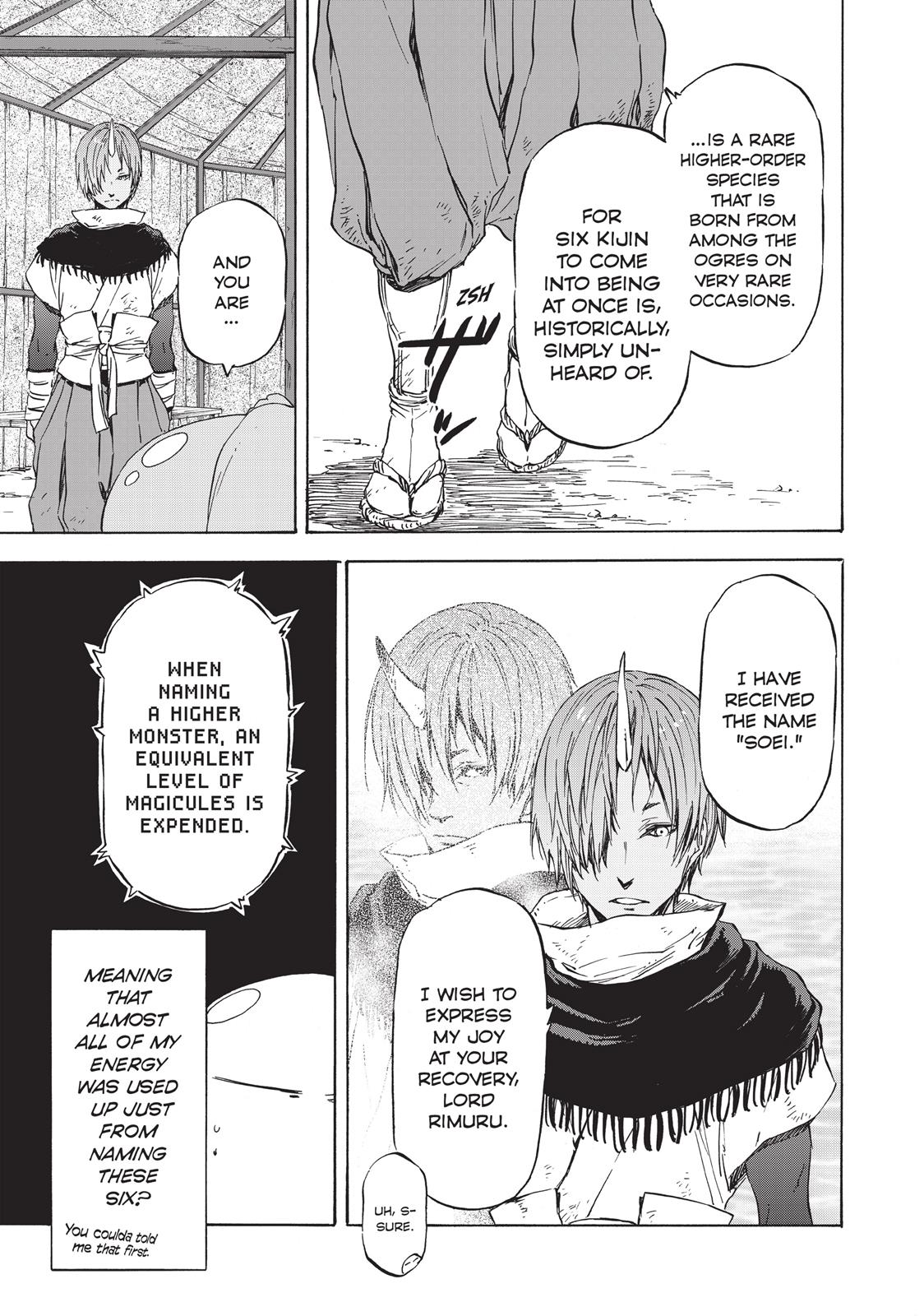 Read That Time I Got Reincarnated as a Slime Manga Online