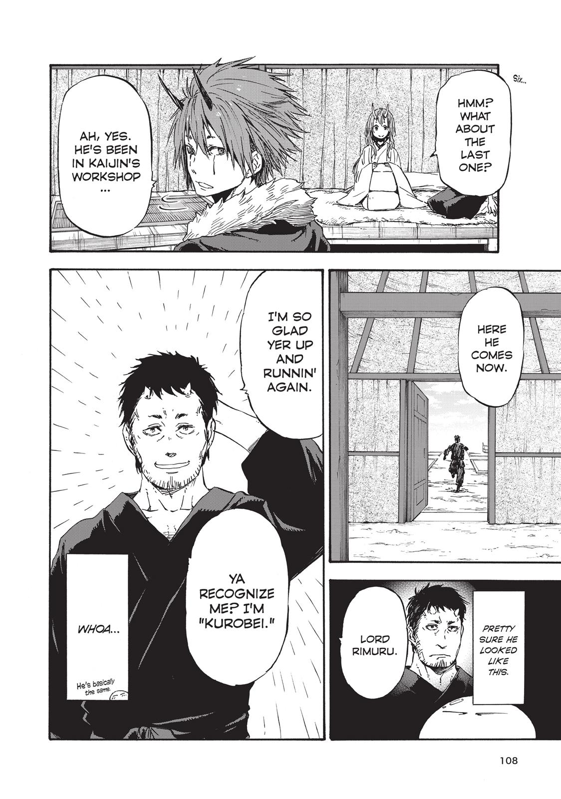 Read That Time I Got Reincarnated as a Slime Manga Online