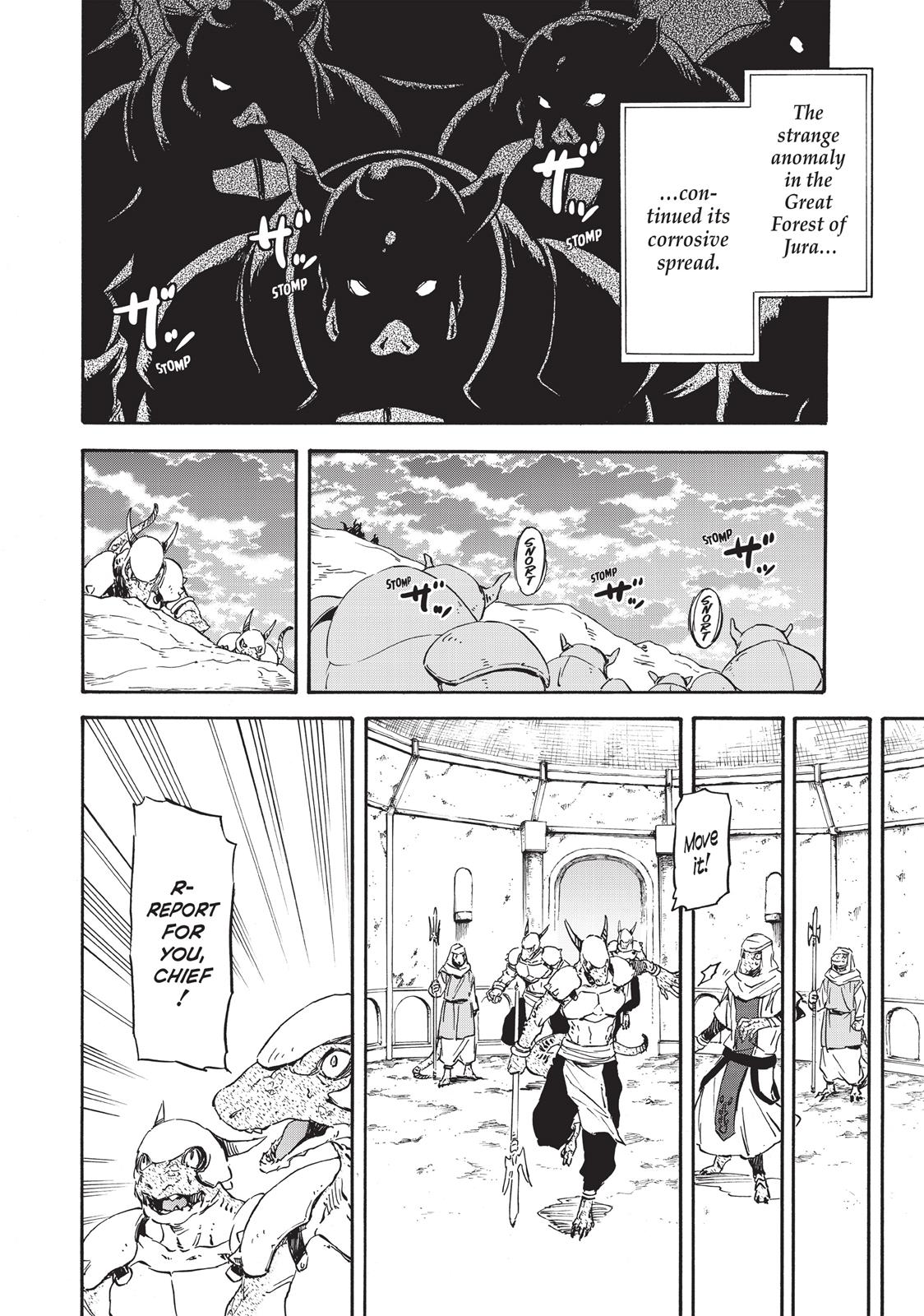 Read That Time I Got Reincarnated as a Slime Manga Online