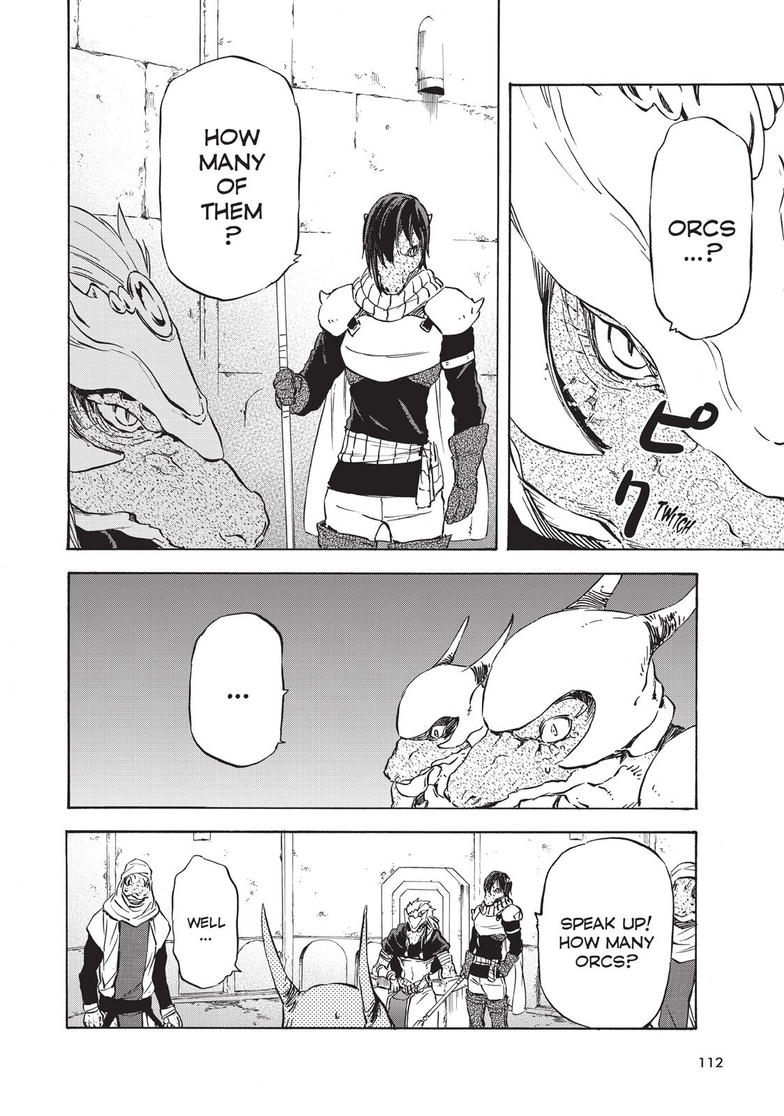Read That Time I Got Reincarnated as a Slime Manga Online