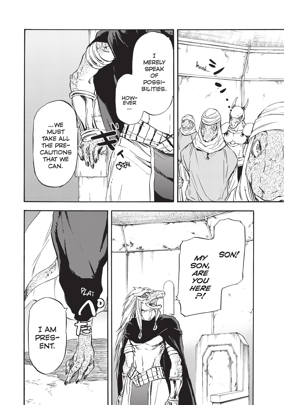 Read That Time I Got Reincarnated as a Slime Manga Online