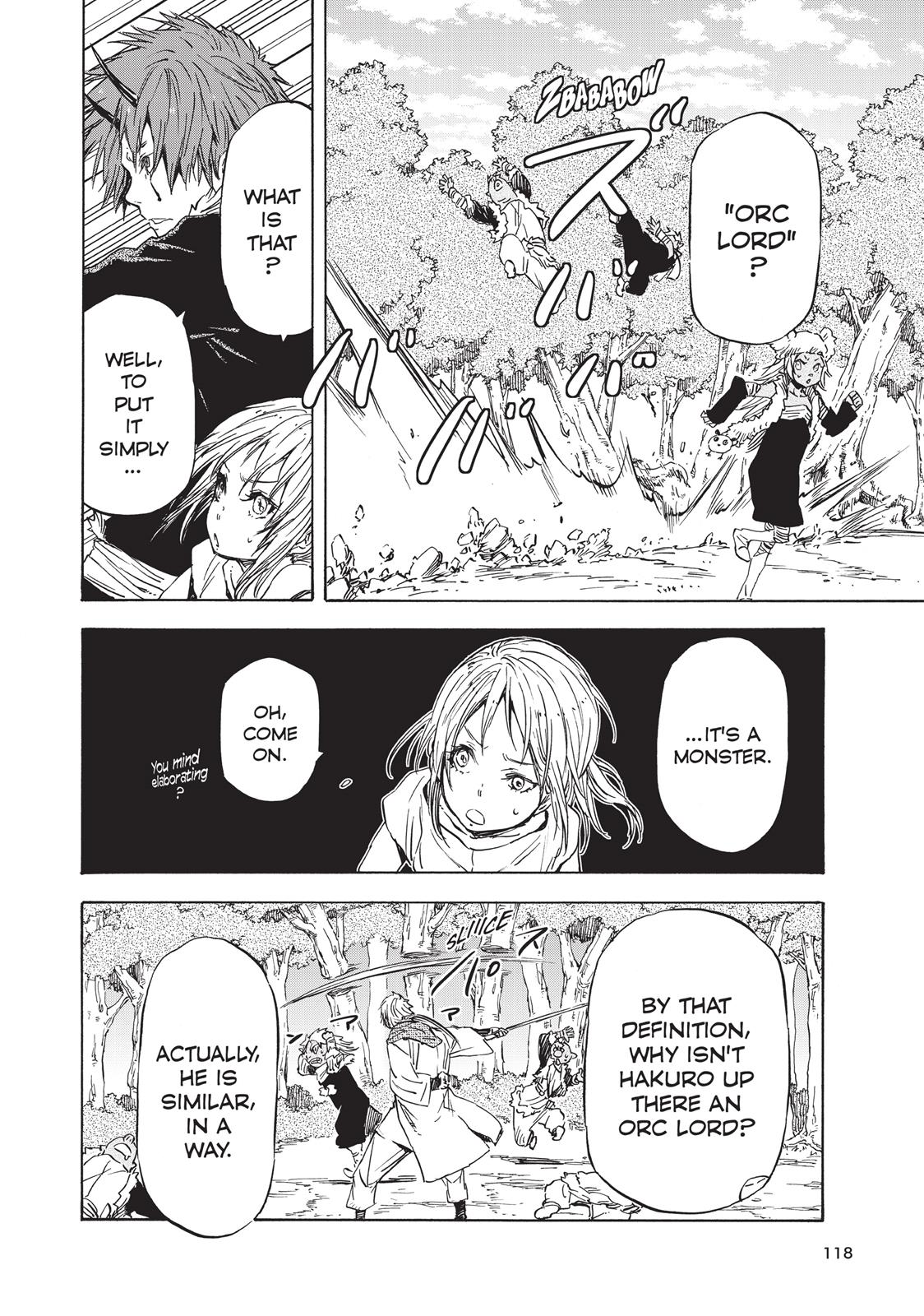 Read That Time I Got Reincarnated as a Slime Manga Online