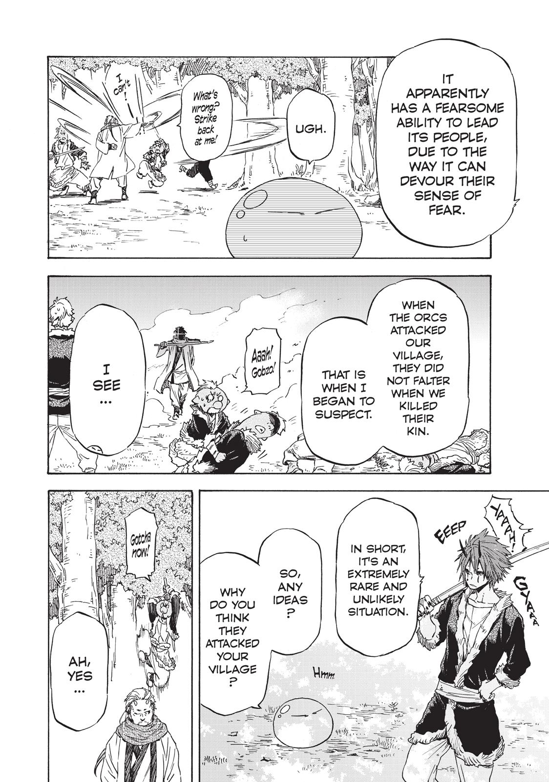 Read That Time I Got Reincarnated as a Slime Manga Online