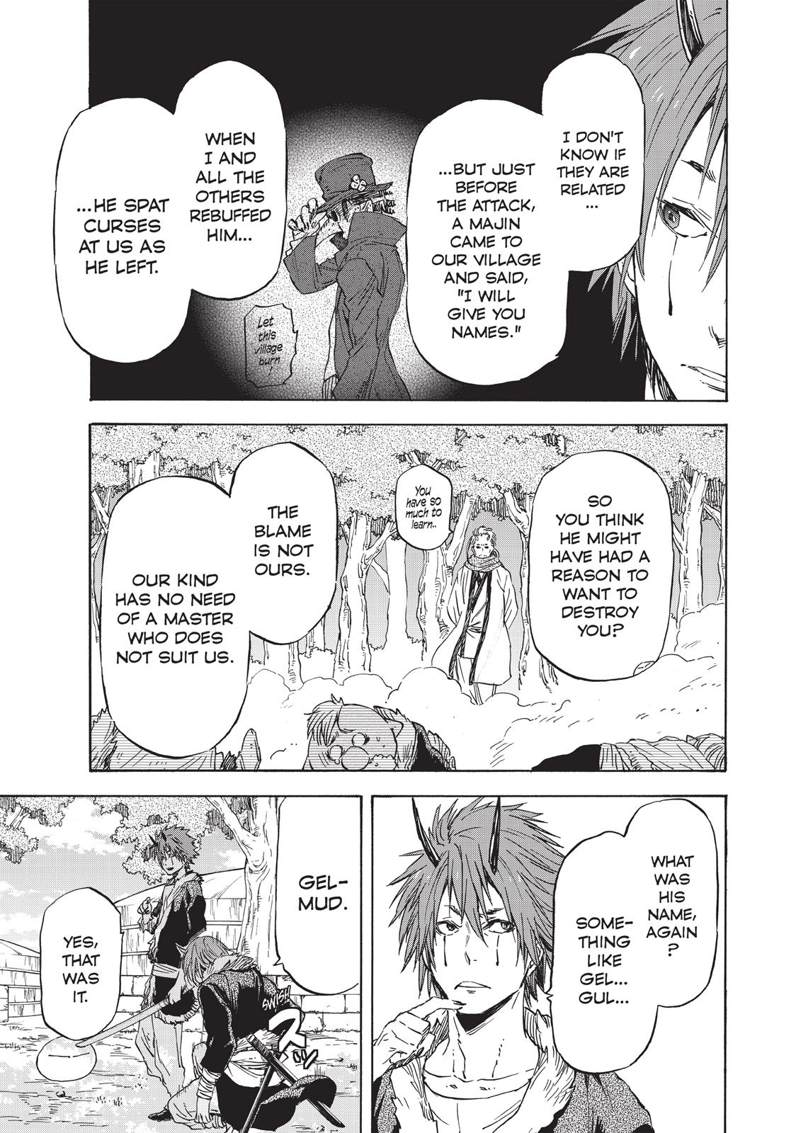 Read That Time I Got Reincarnated as a Slime Manga Online