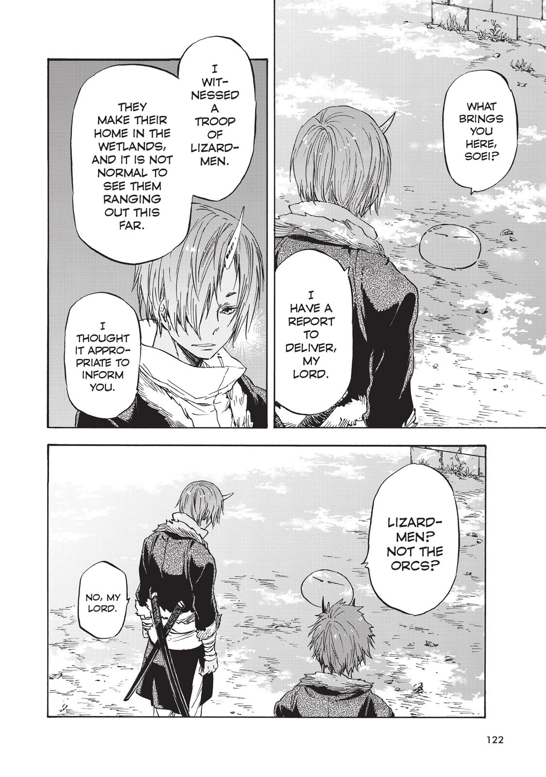 Read That Time I Got Reincarnated as a Slime Manga Online