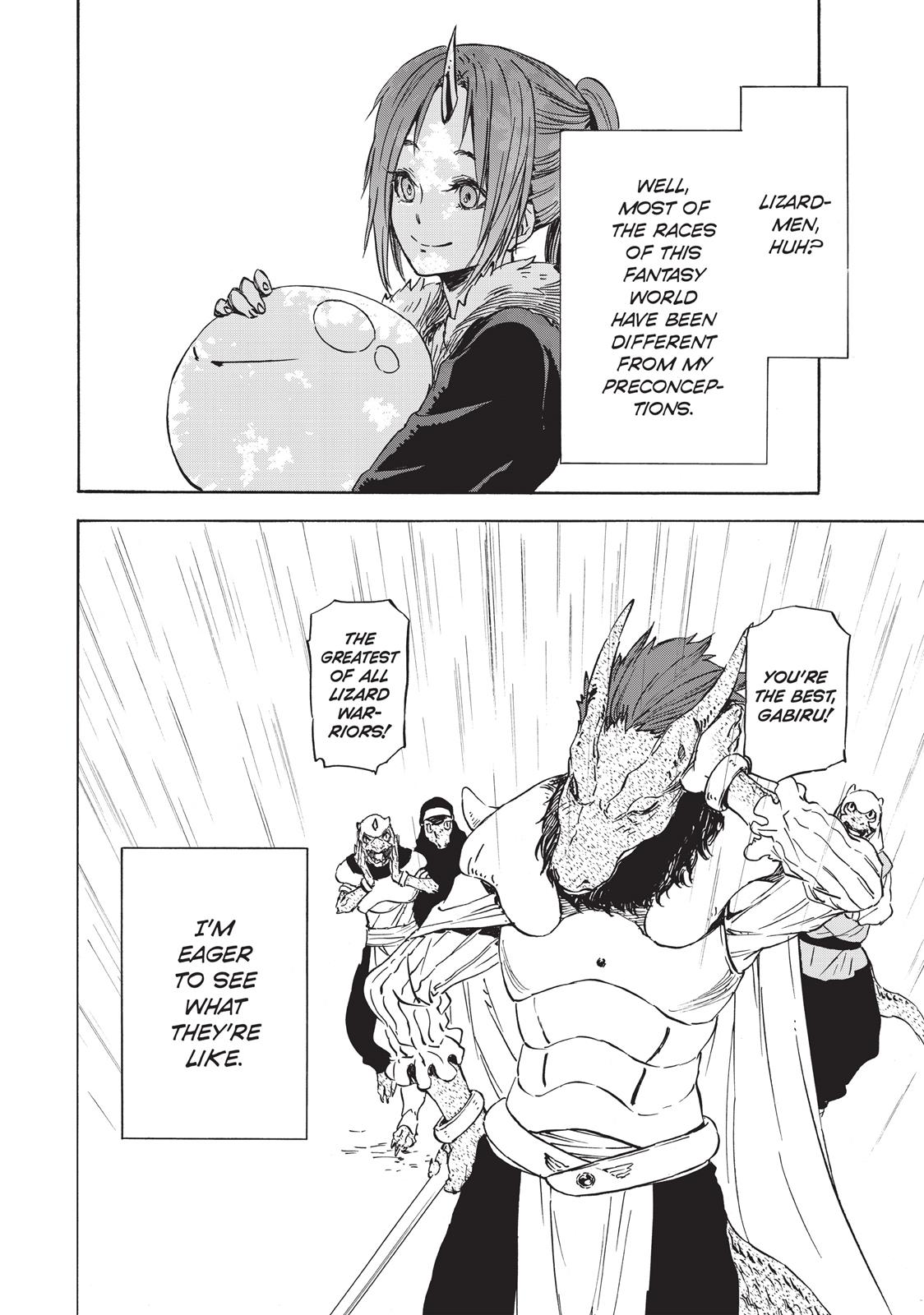 Read That Time I Got Reincarnated as a Slime Manga Online