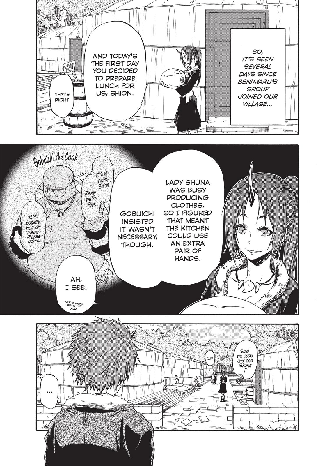 Read That Time I Got Reincarnated as a Slime Manga Online