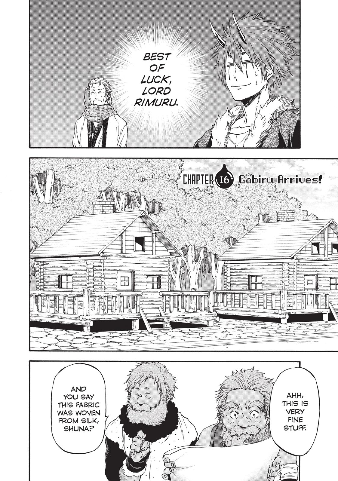 Read That Time I Got Reincarnated as a Slime Manga Online