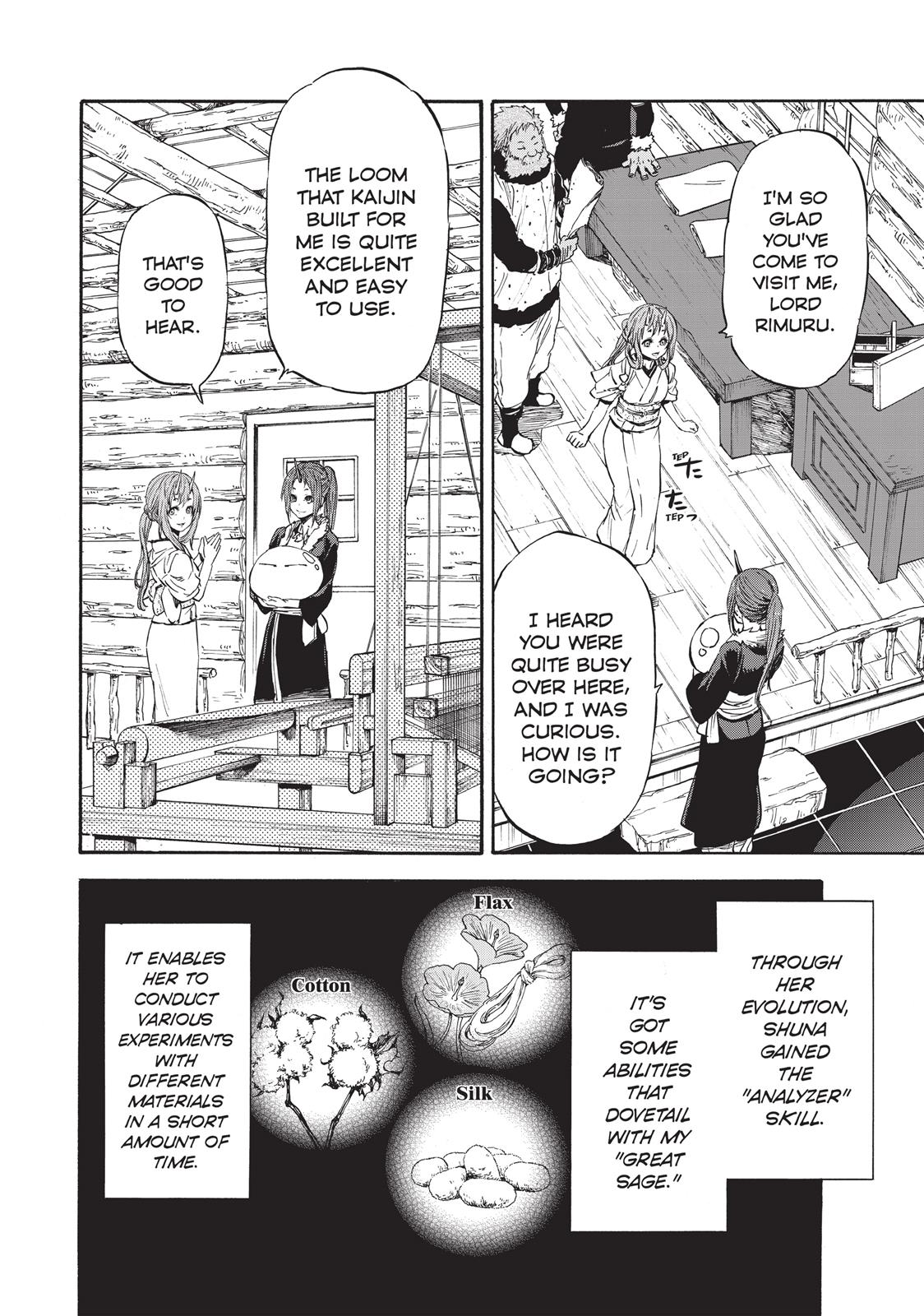 Read That Time I Got Reincarnated as a Slime Manga Online