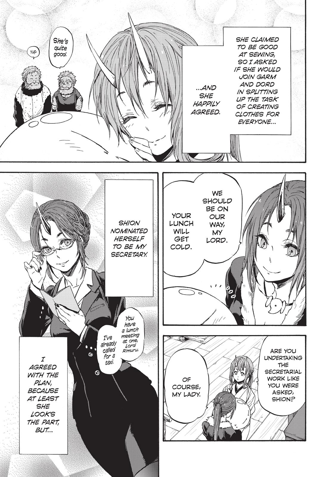 Read That Time I Got Reincarnated as a Slime Manga Online