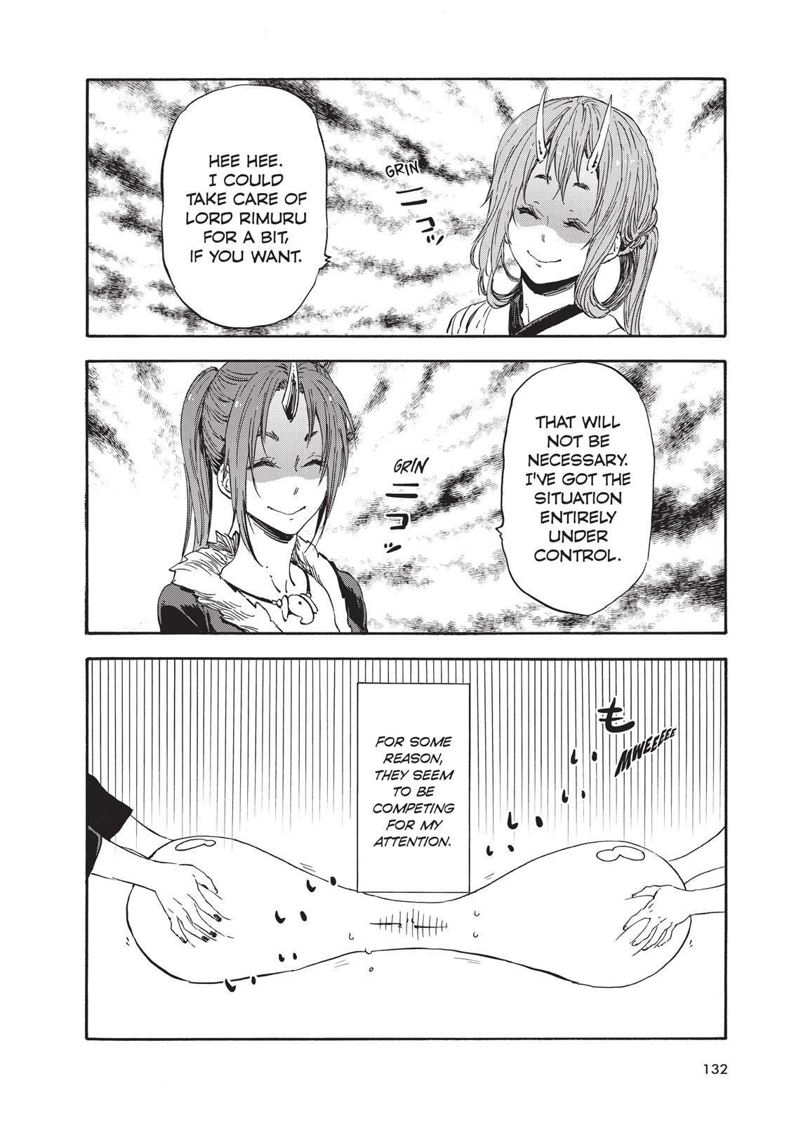 Read That Time I Got Reincarnated as a Slime Manga Online