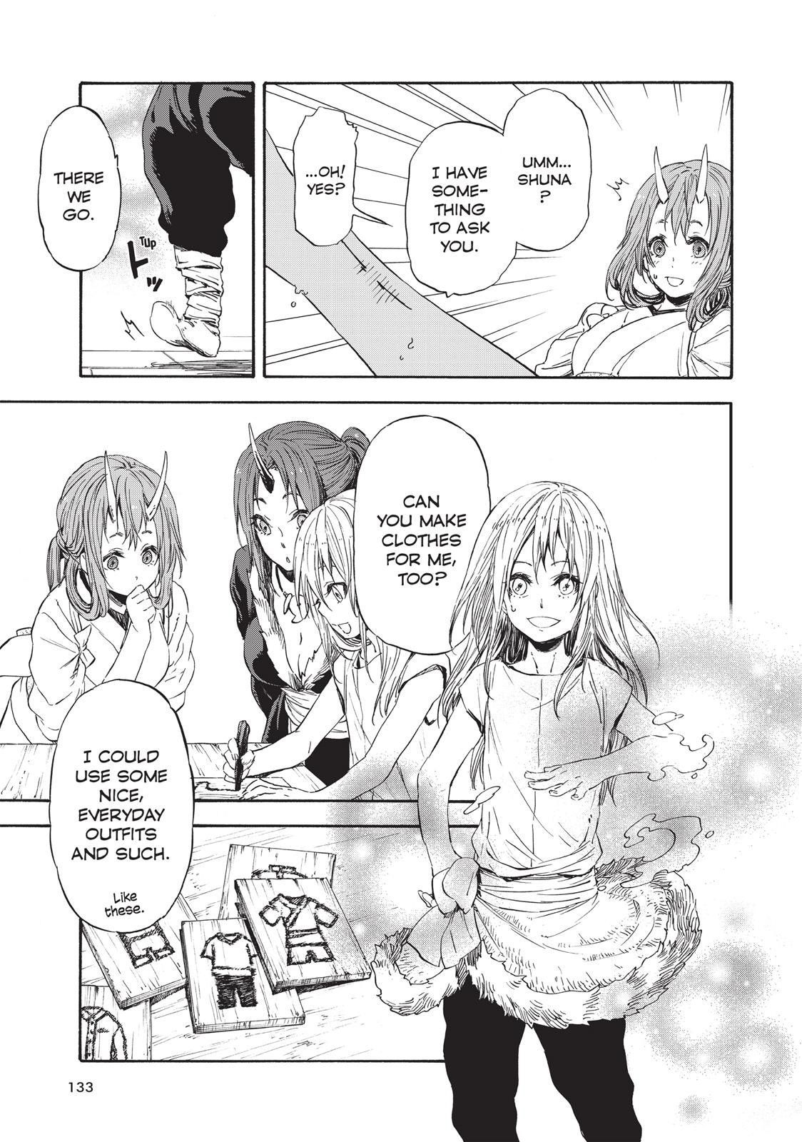 Read That Time I Got Reincarnated as a Slime Manga Online