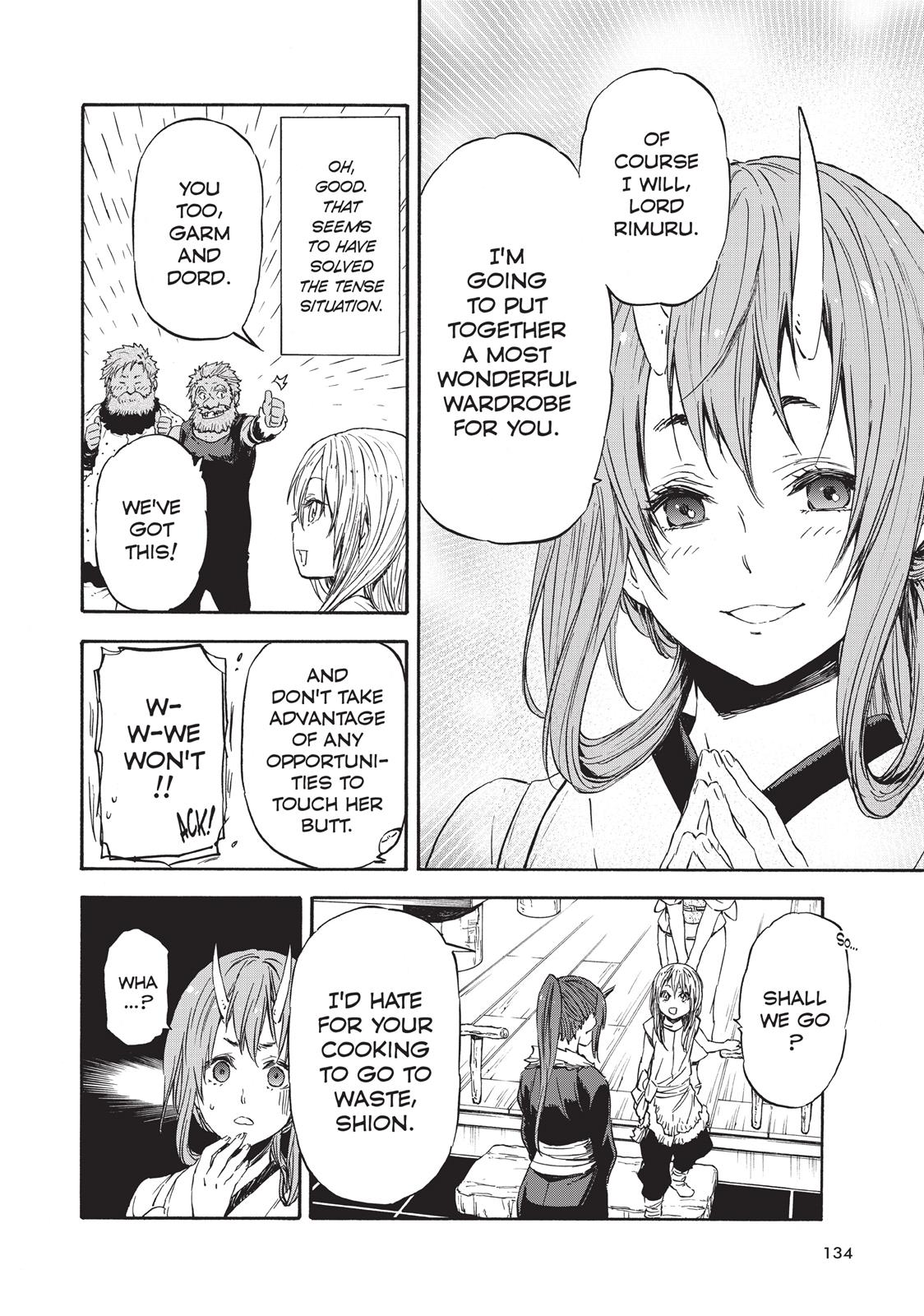 Read That Time I Got Reincarnated as a Slime Manga Online
