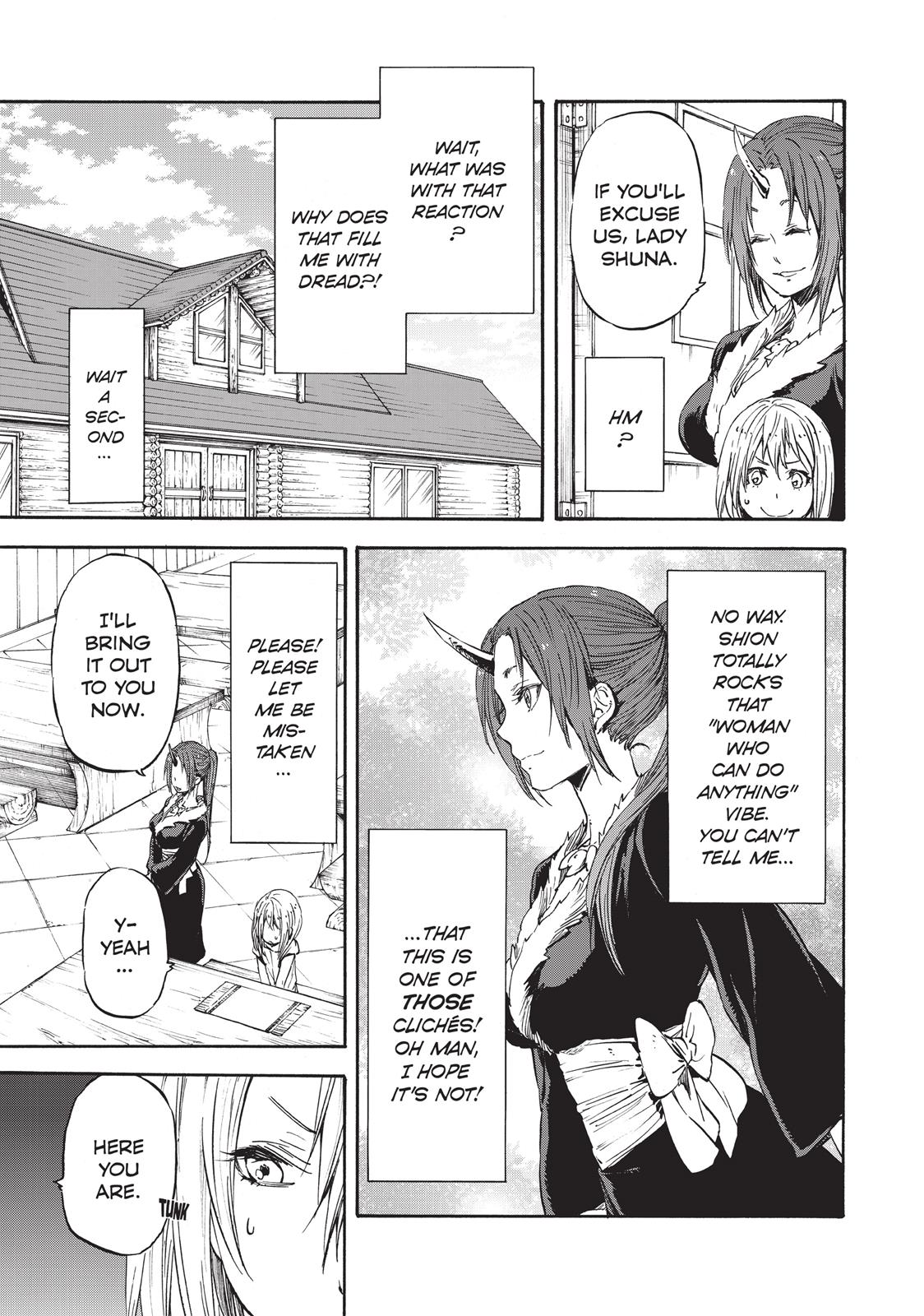 Read That Time I Got Reincarnated as a Slime Manga Online