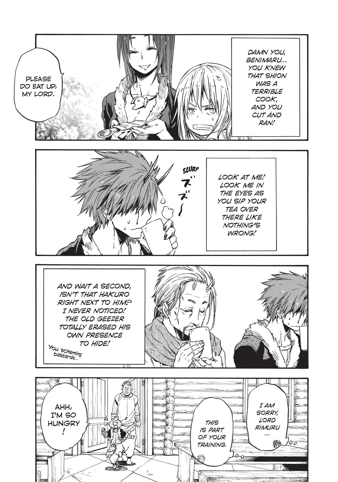 Read That Time I Got Reincarnated as a Slime Manga Online